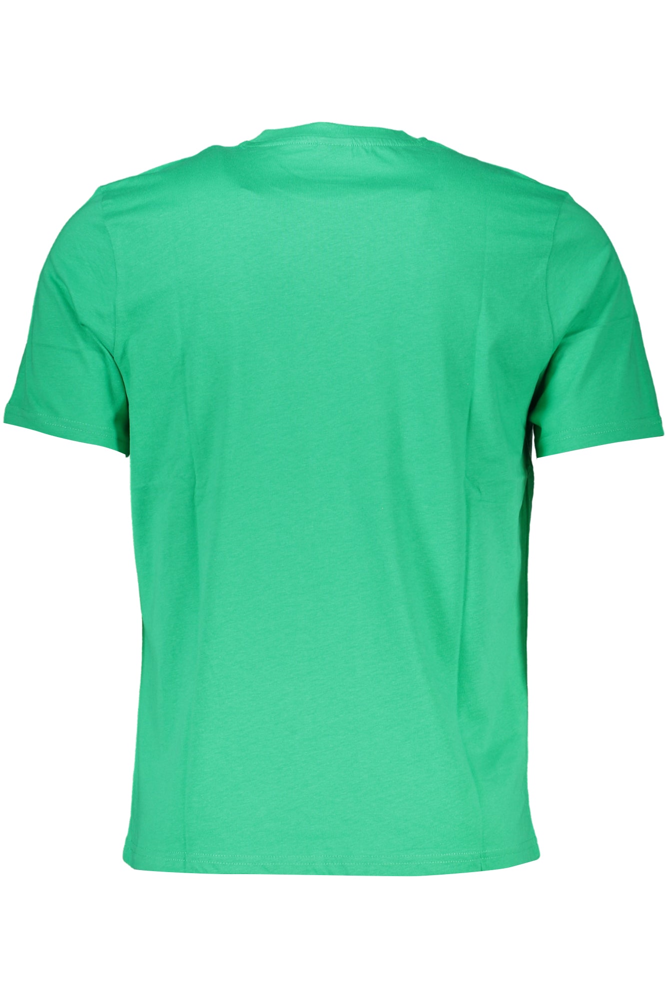 NORTH SAILS GREEN MEN'S SHORT SLEEVED T-SHIRT