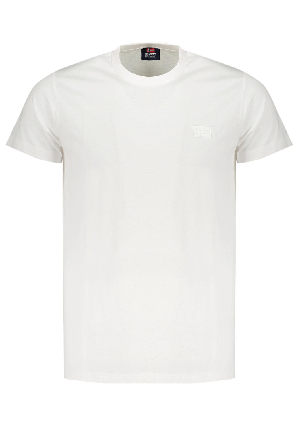 NORWAY 1963 MEN'S WHITE SHORT SLEEVE T-SHIRT