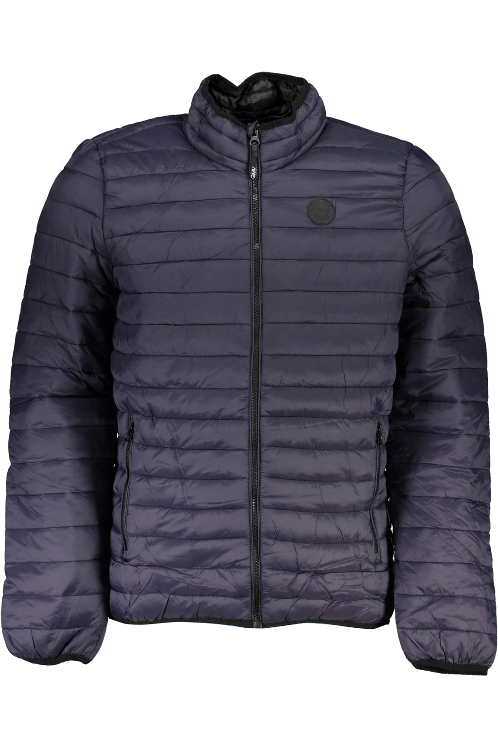 GIAN MARCO VENTURI BLUE MEN'S JACKET