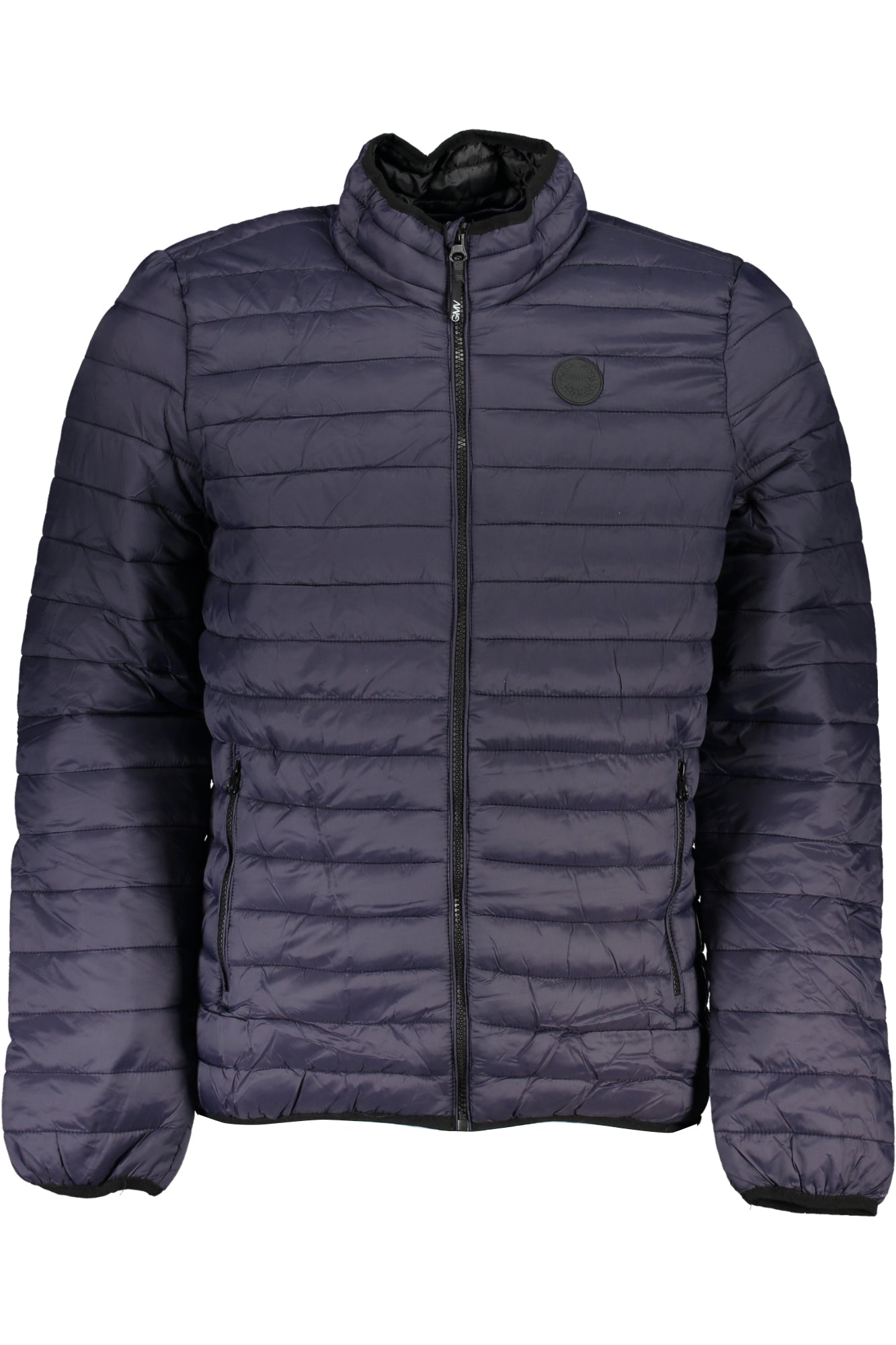 GIAN MARCO VENTURI BLUE MEN'S JACKET