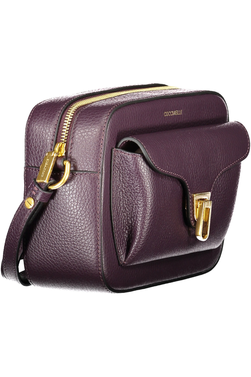 COCCINELLE PURPLE WOMEN'S BAG