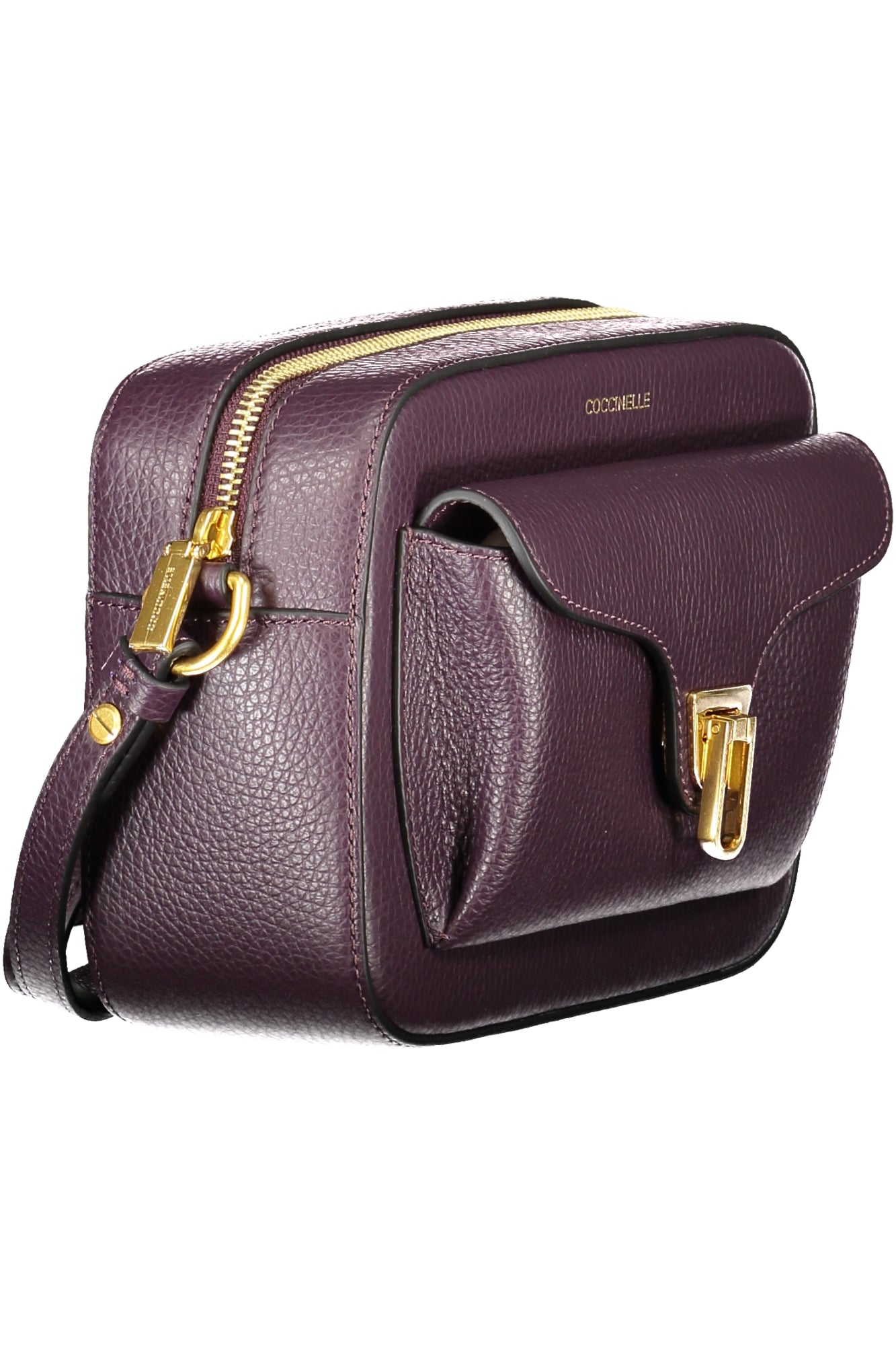 COCCINELLE PURPLE WOMEN'S BAG