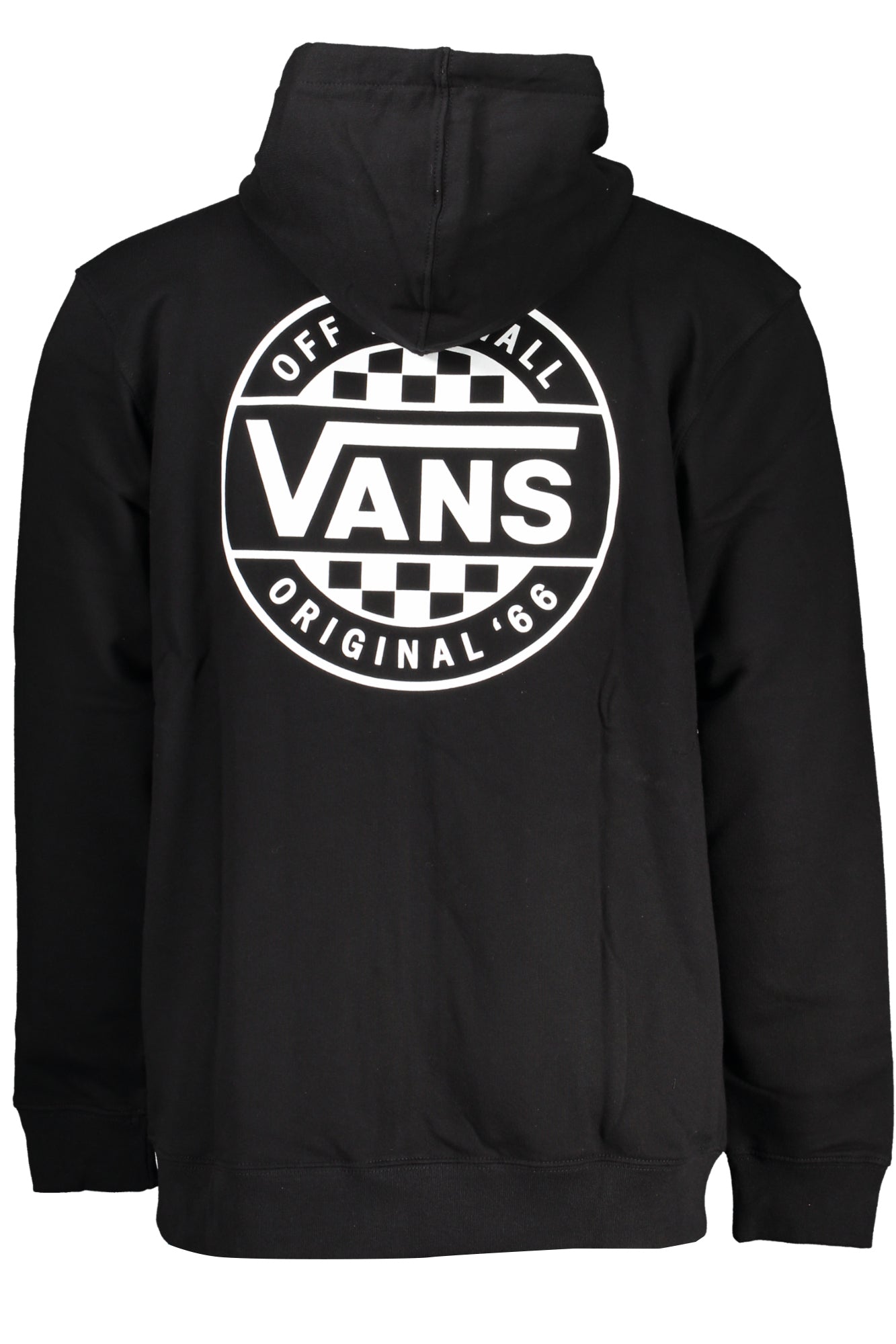 VANS MEN'S BLACK ZIP SWEATSHIRT