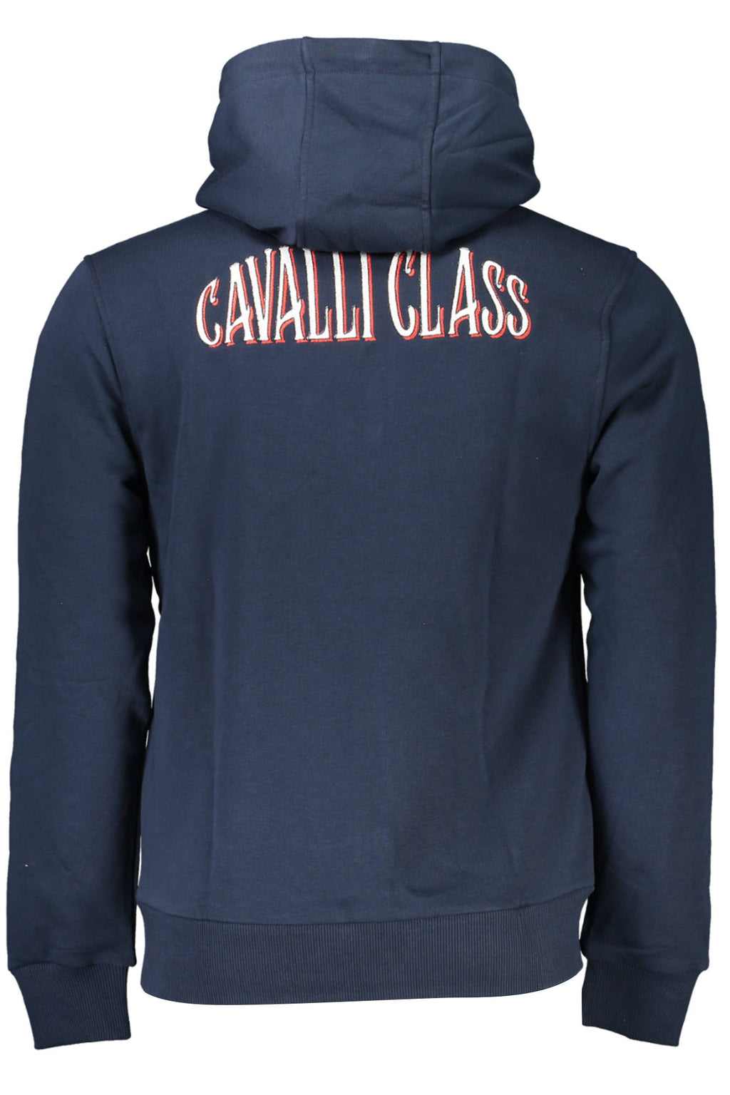 CAVALLI CLASS SWEATSHIRT WITH ZIP MAN BLUE
