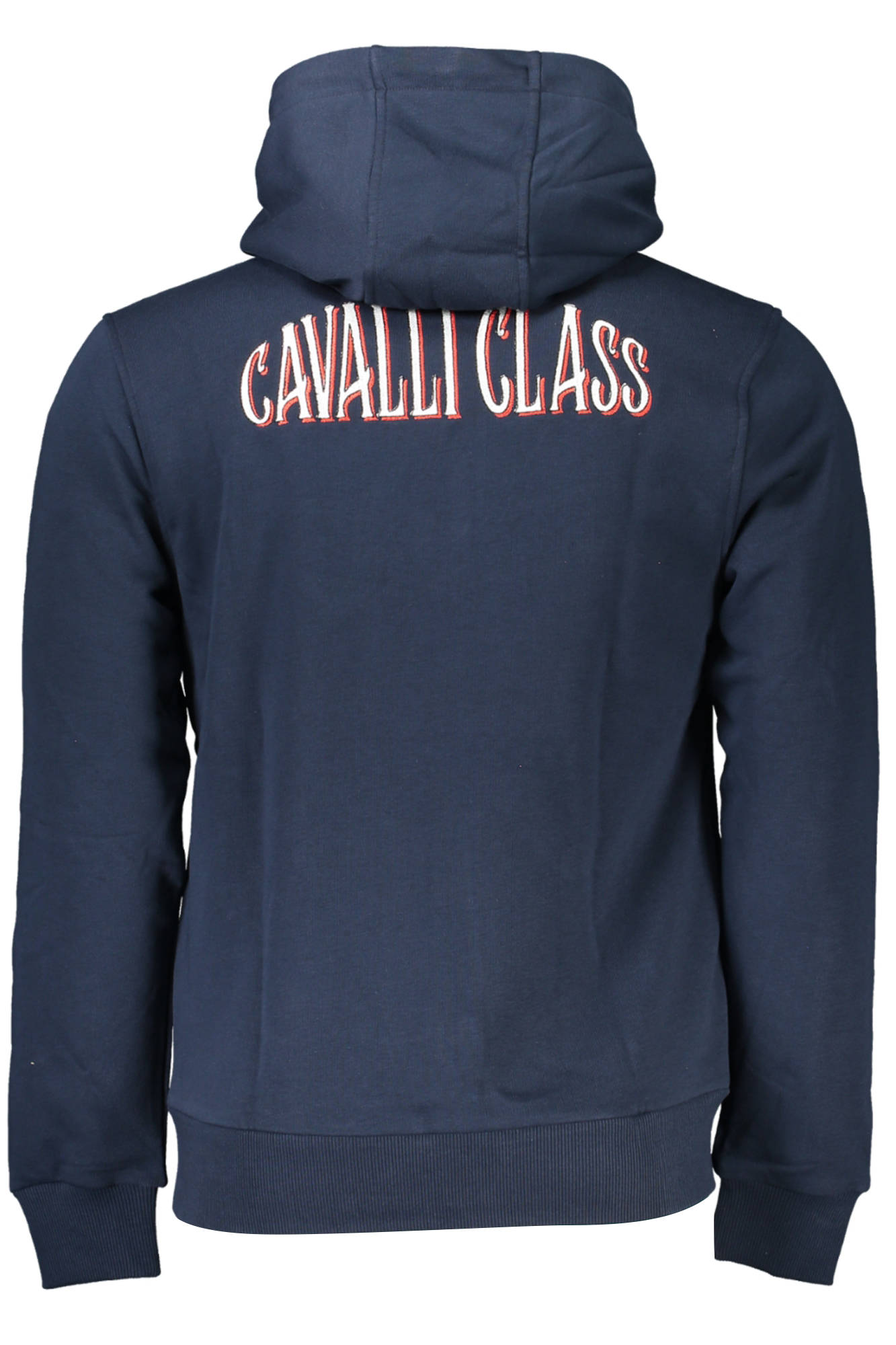 CAVALLI CLASS SWEATSHIRT WITH ZIP MAN BLUE