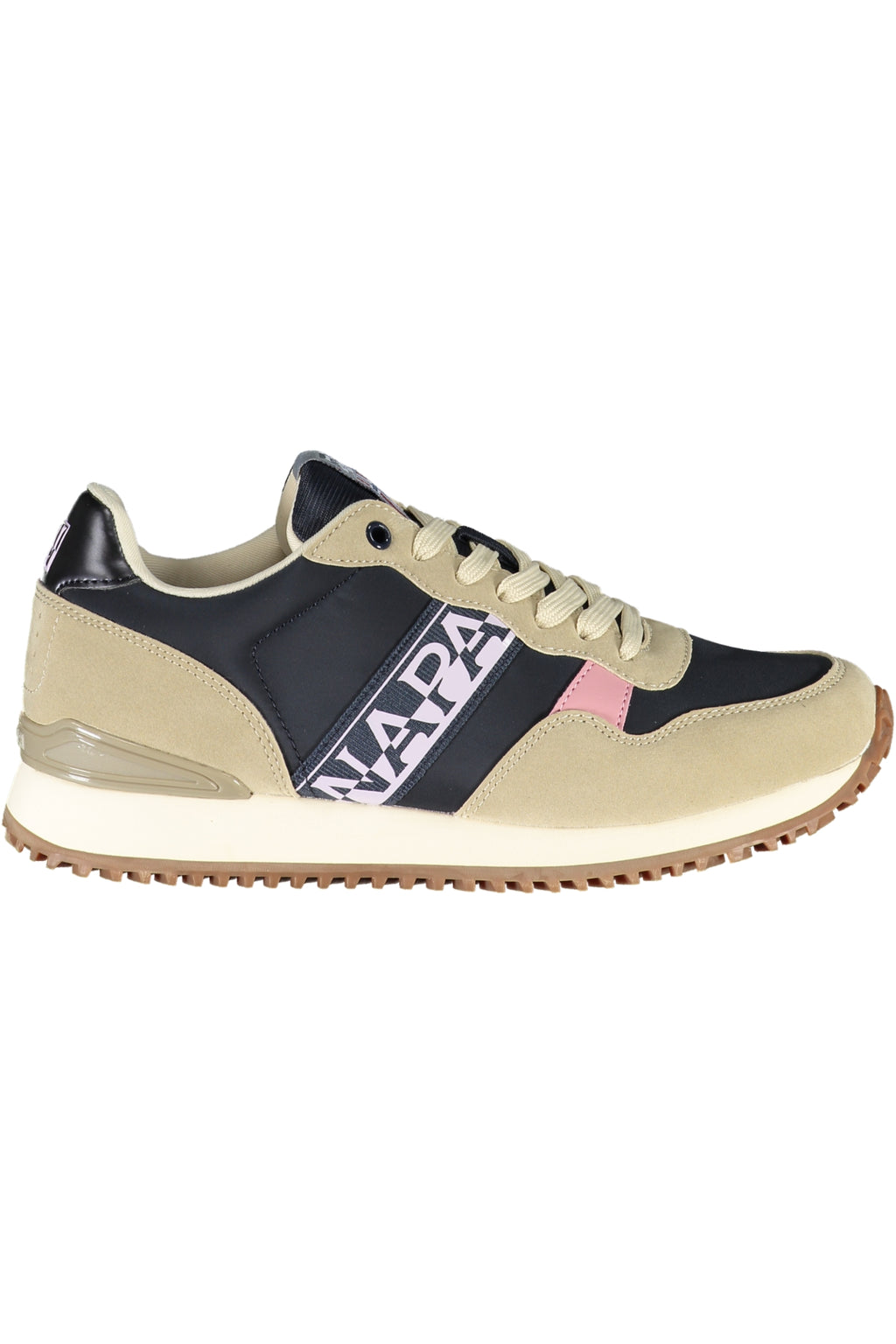 NAPAPIJRI SHOES BEIGE WOMEN'S SPORTS SHOES