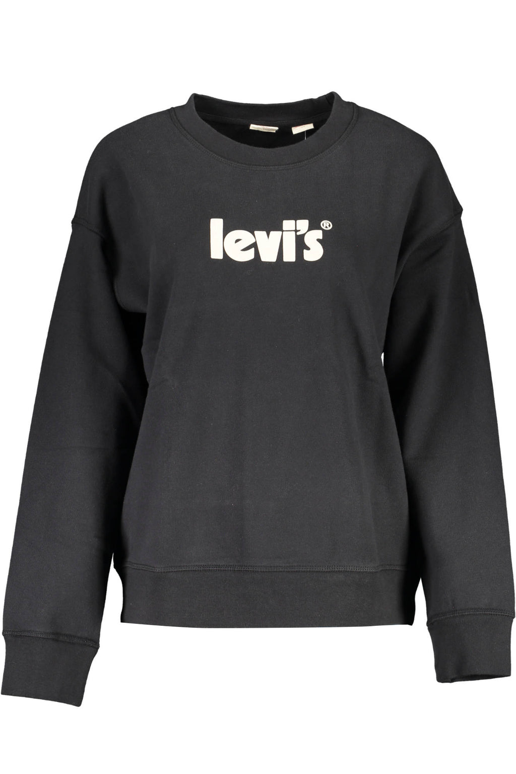 LEVI'S SWEATSHIRT WITHOUT ZIP WOMAN BLACK