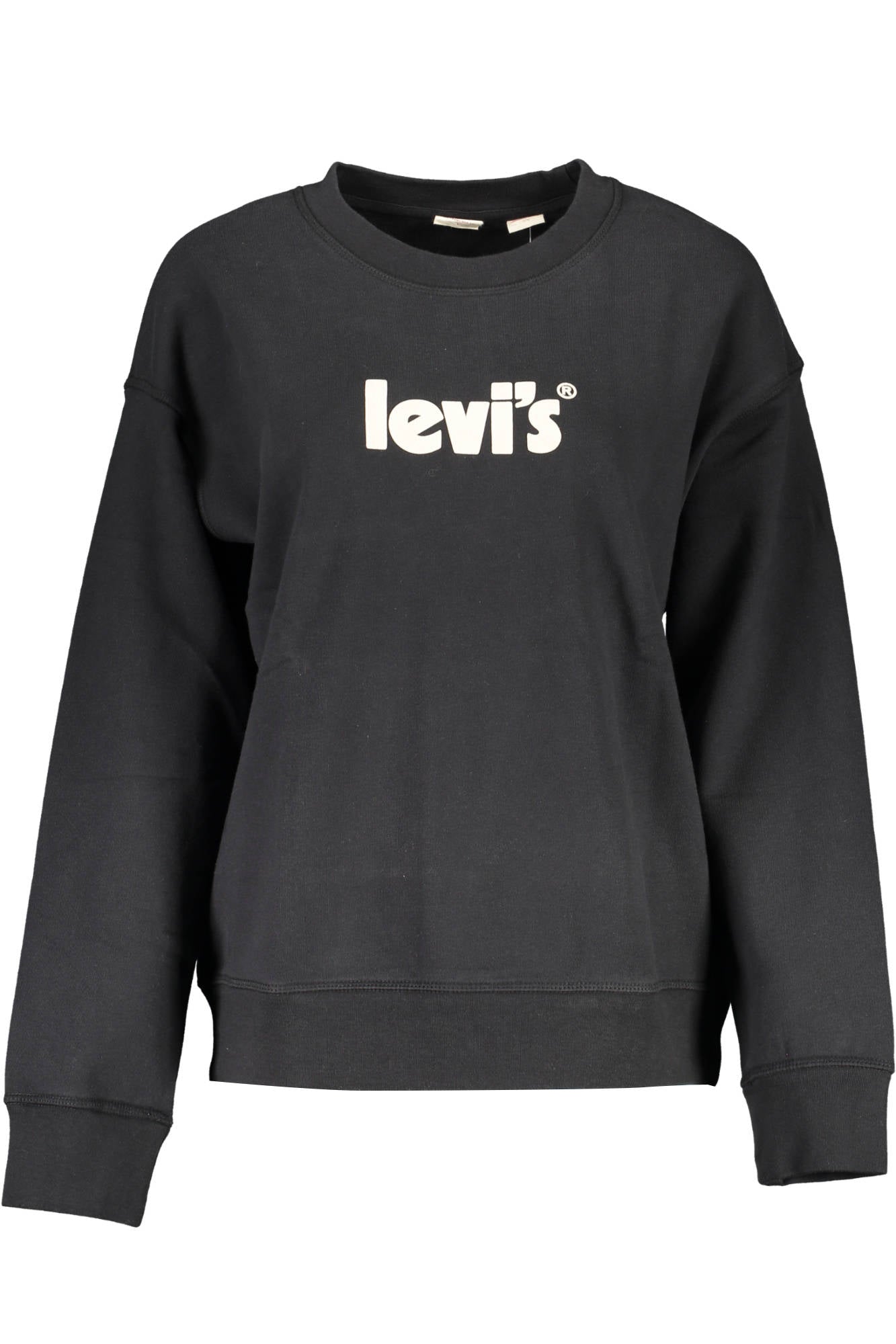 LEVI'S SWEATSHIRT WITHOUT ZIP WOMAN BLACK