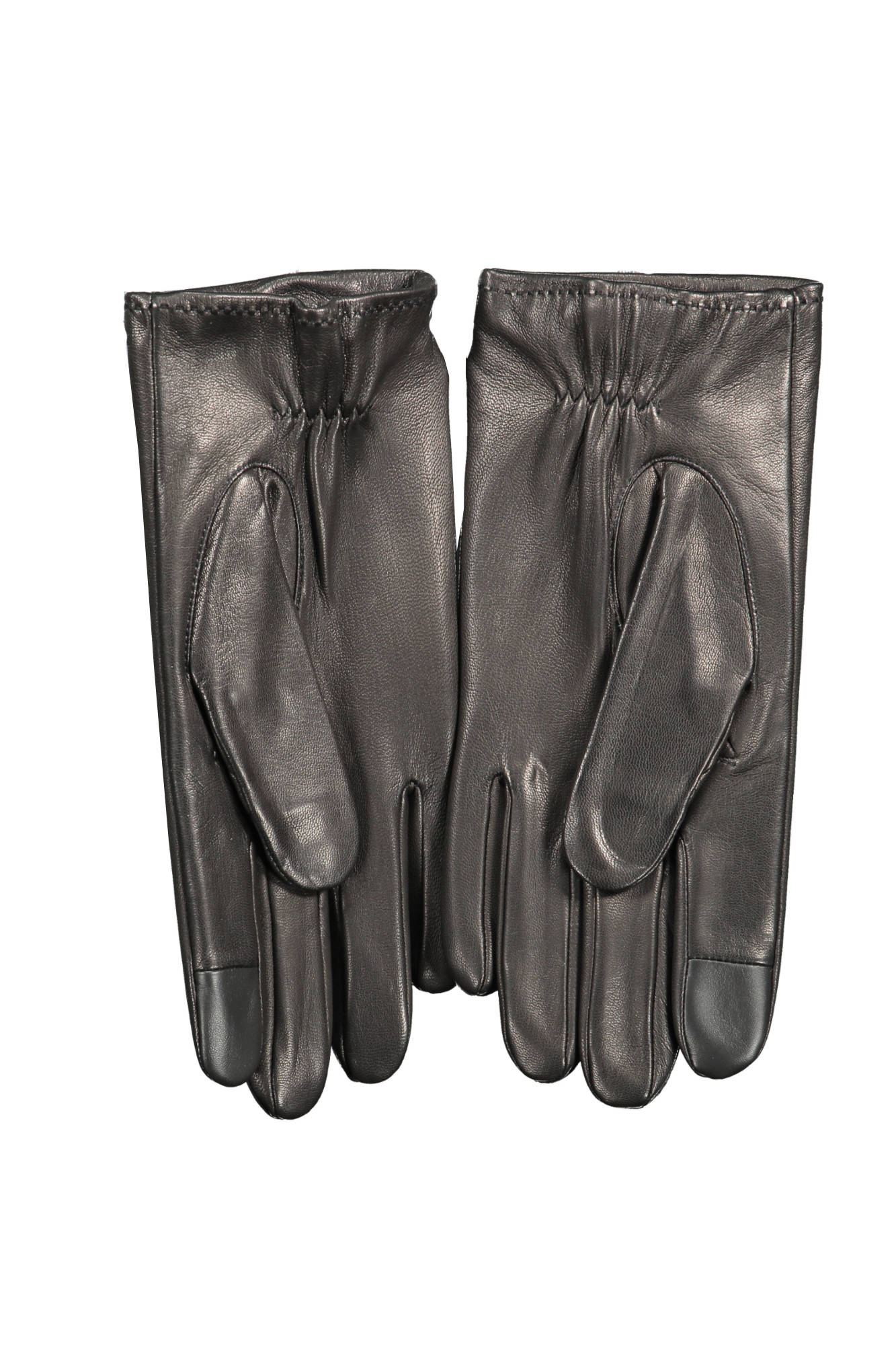 TOMMY HILFIGER MEN'S BLACK GLOVES
