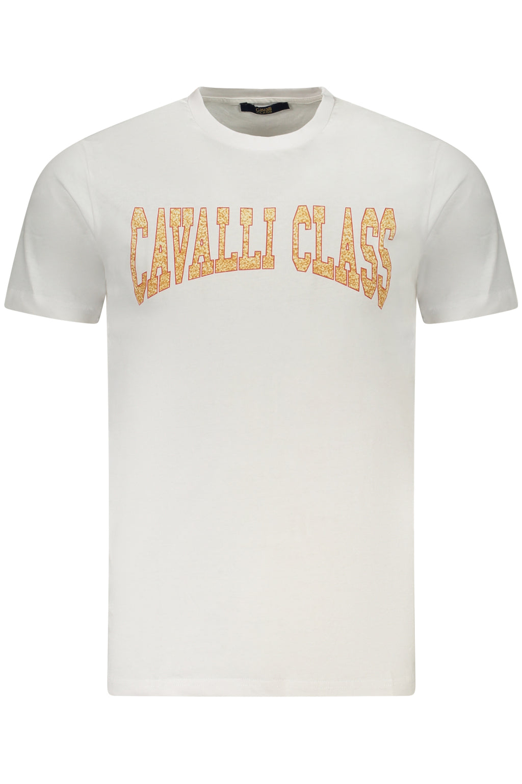 CAVALLI CLASS SHORT SLEEVE T-SHIRT MEN WHITE