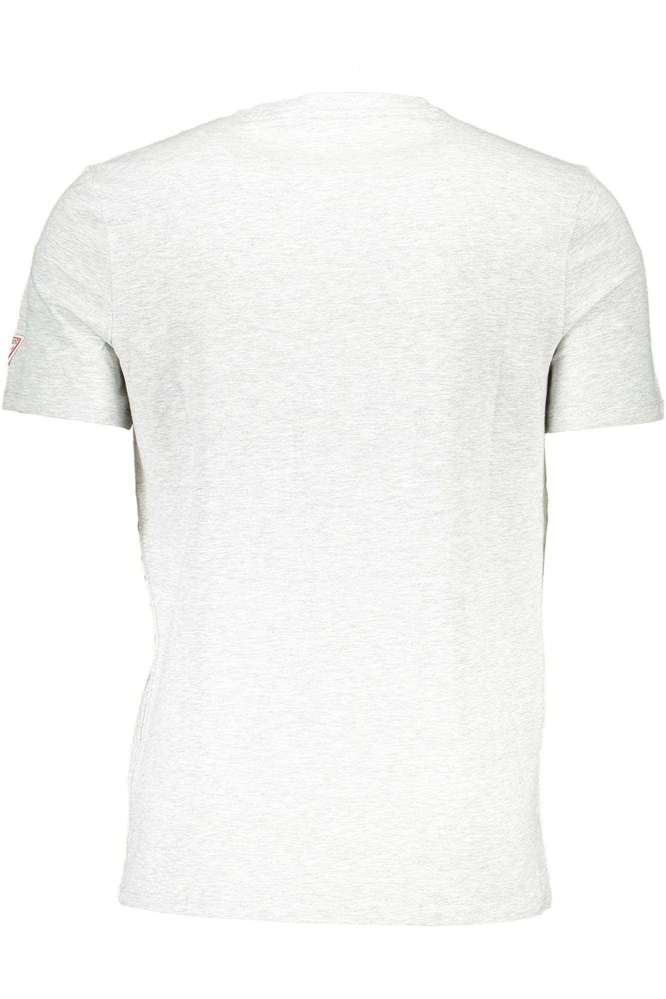 GUESS JEANS MEN'S SHORT SLEEVE T-SHIRT GRAY