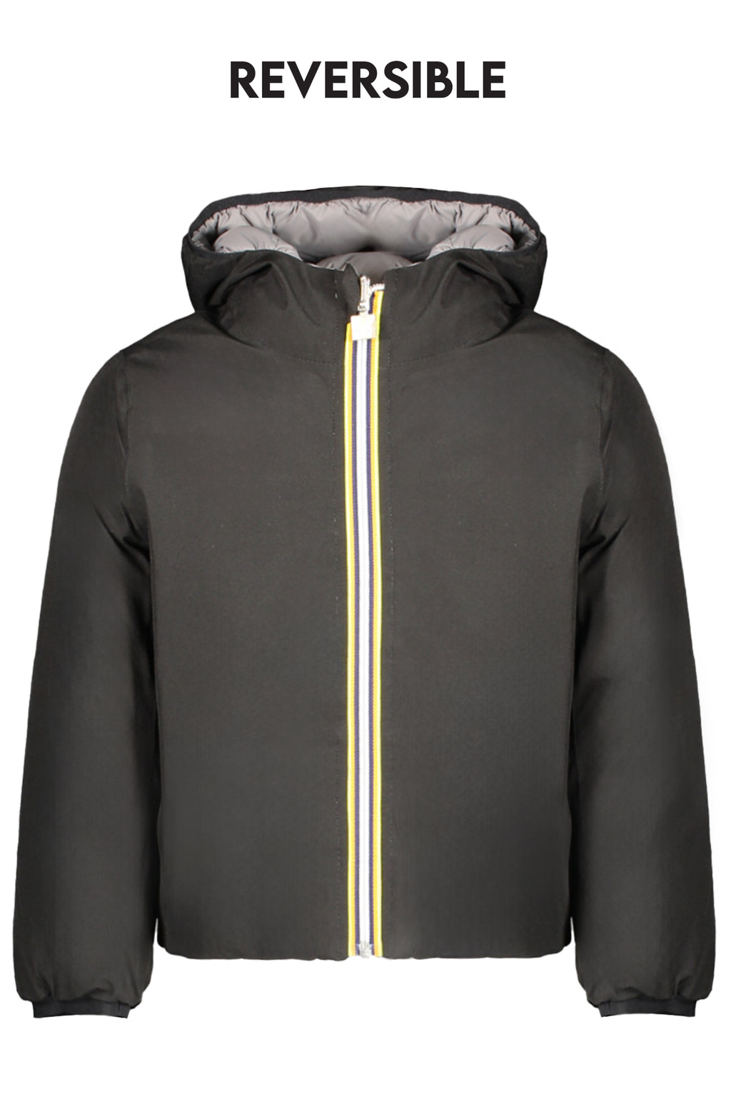 K-WAY BLACK CHILD JACKET