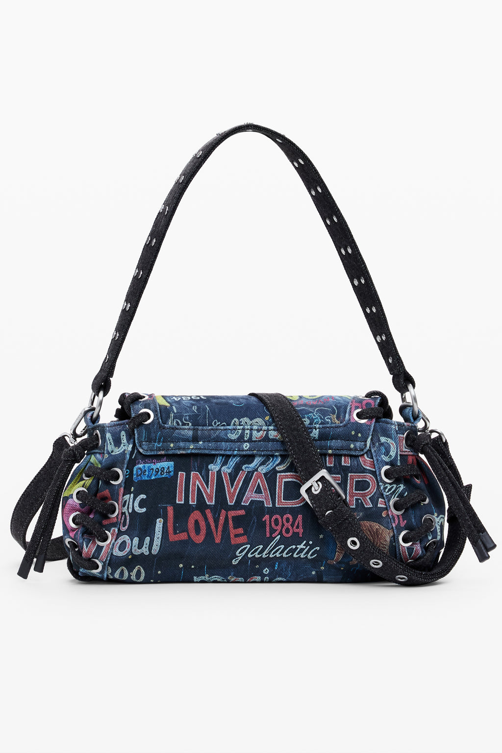 DESIGUAL WOMEN'S BLUE BAG