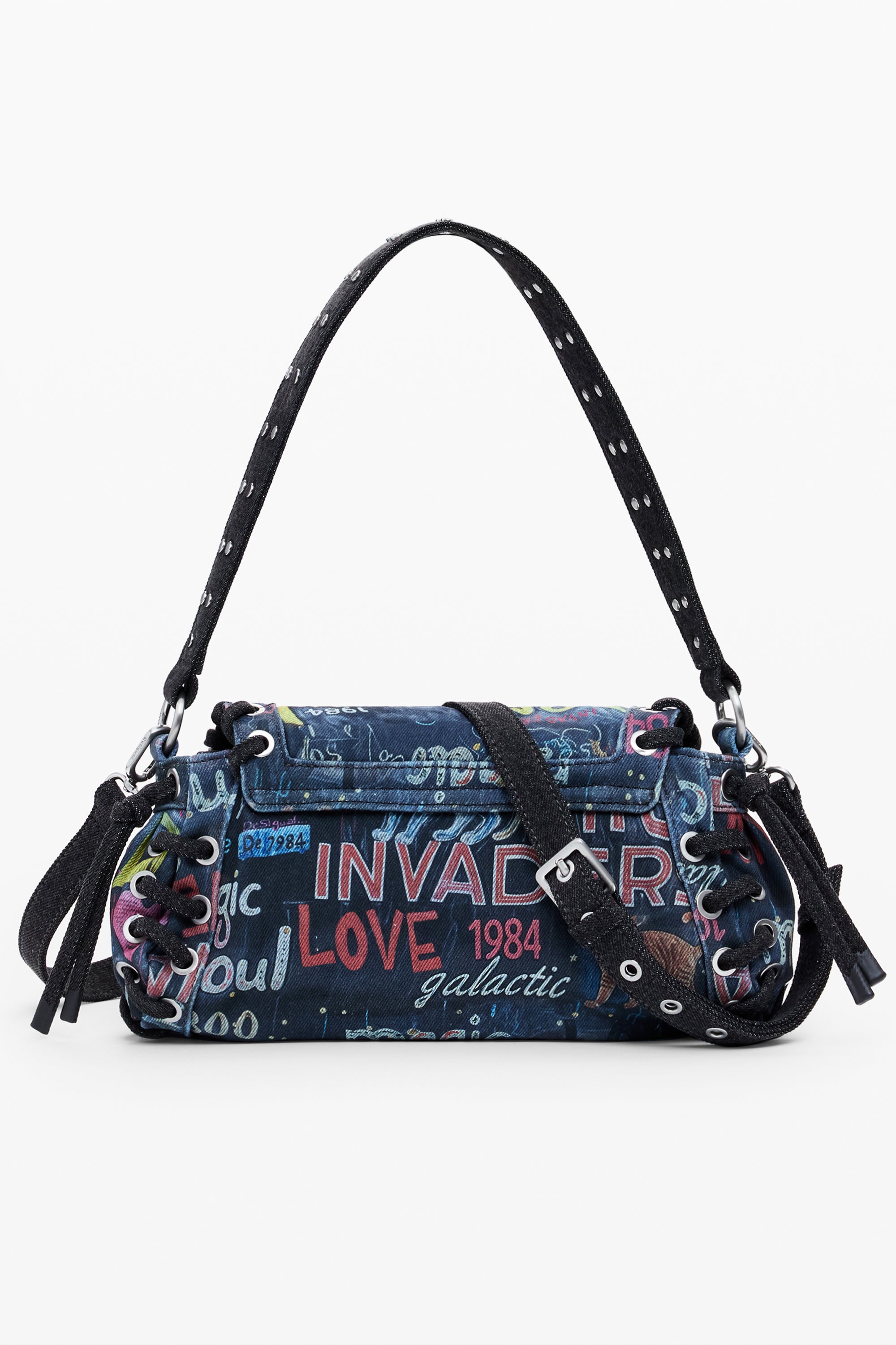 DESIGUAL WOMEN'S BLUE BAG