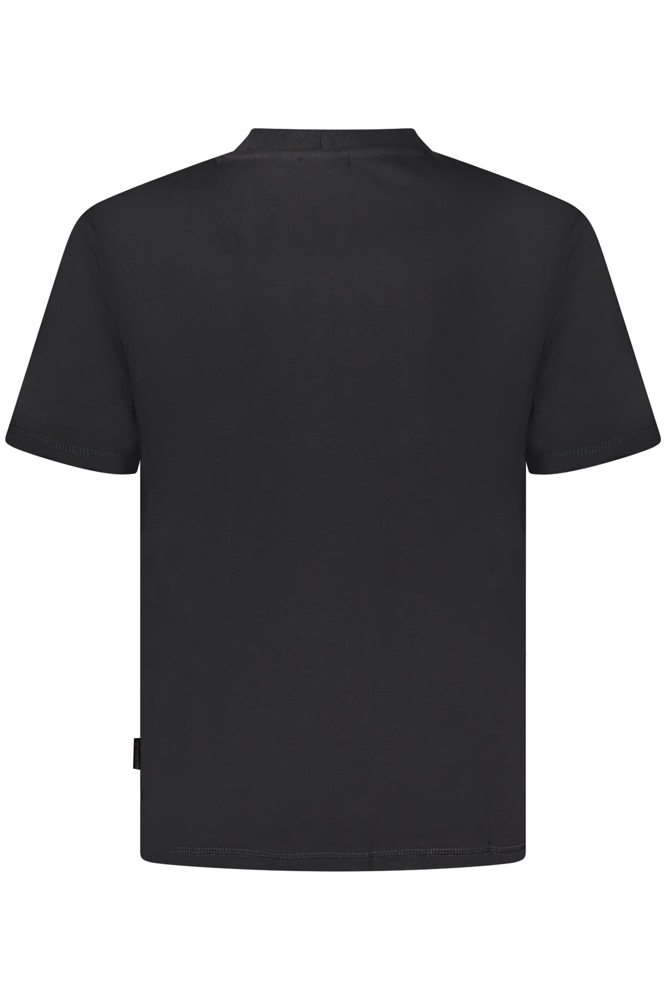 NAPAPIJRI SHORT SLEEVE T-SHIRT MEN BLACK