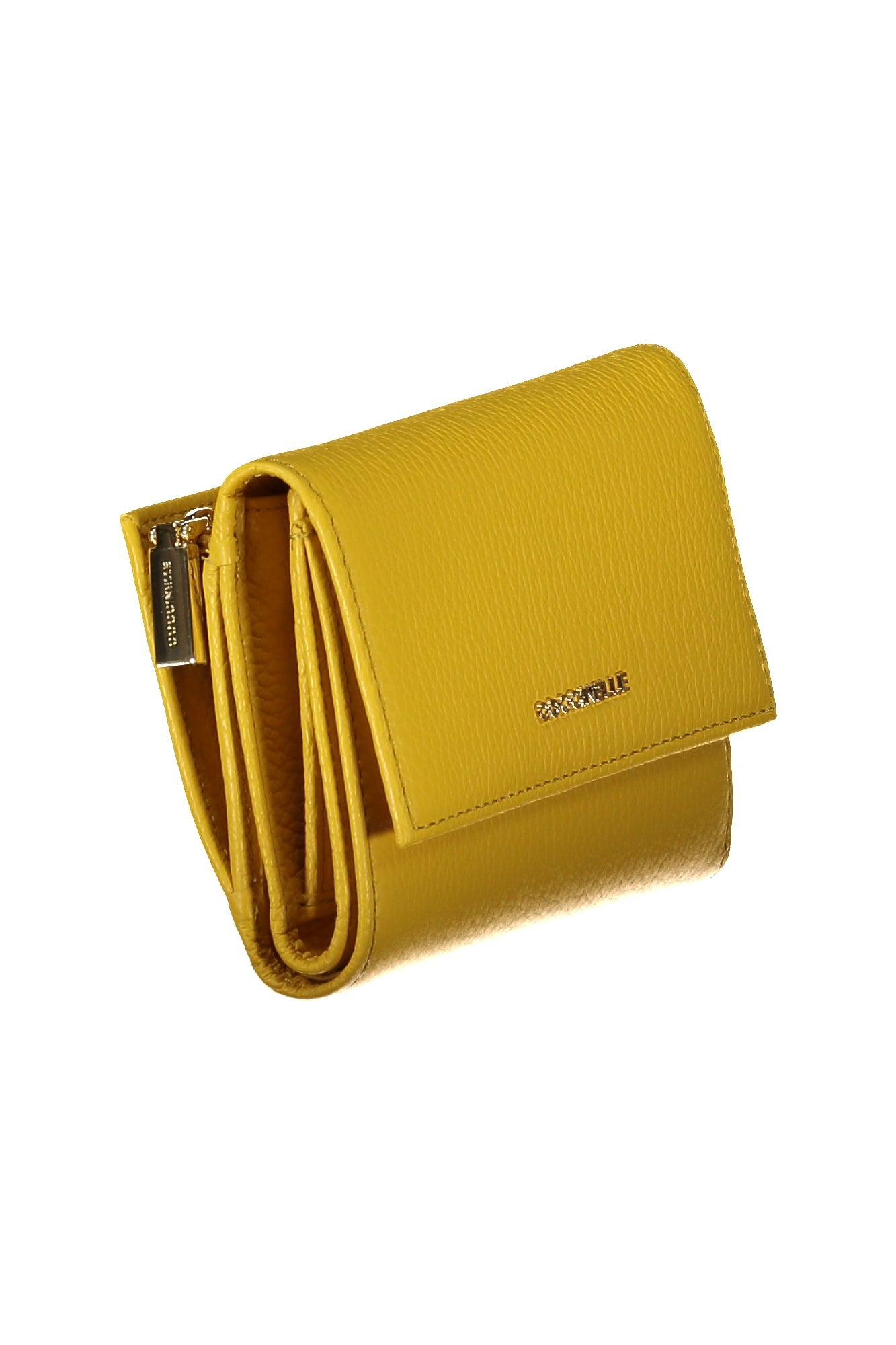 COCCINELLE WOMEN'S YELLOW WALLET