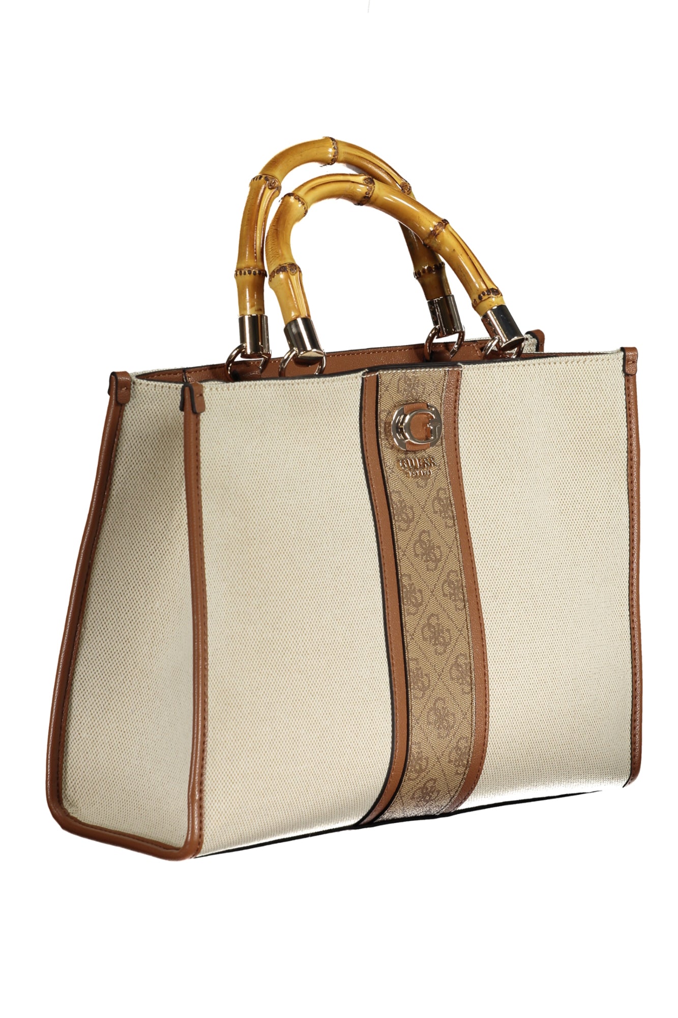 GUESS JEANS BEIGE WOMEN'S BAG