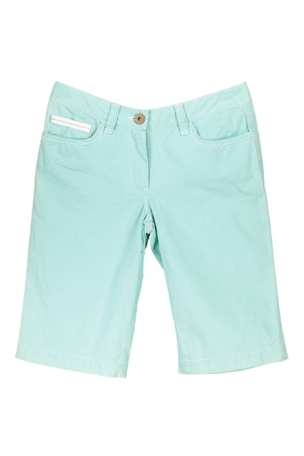 MURPHY&NYE GREEN MAN BERMUDA PANTS