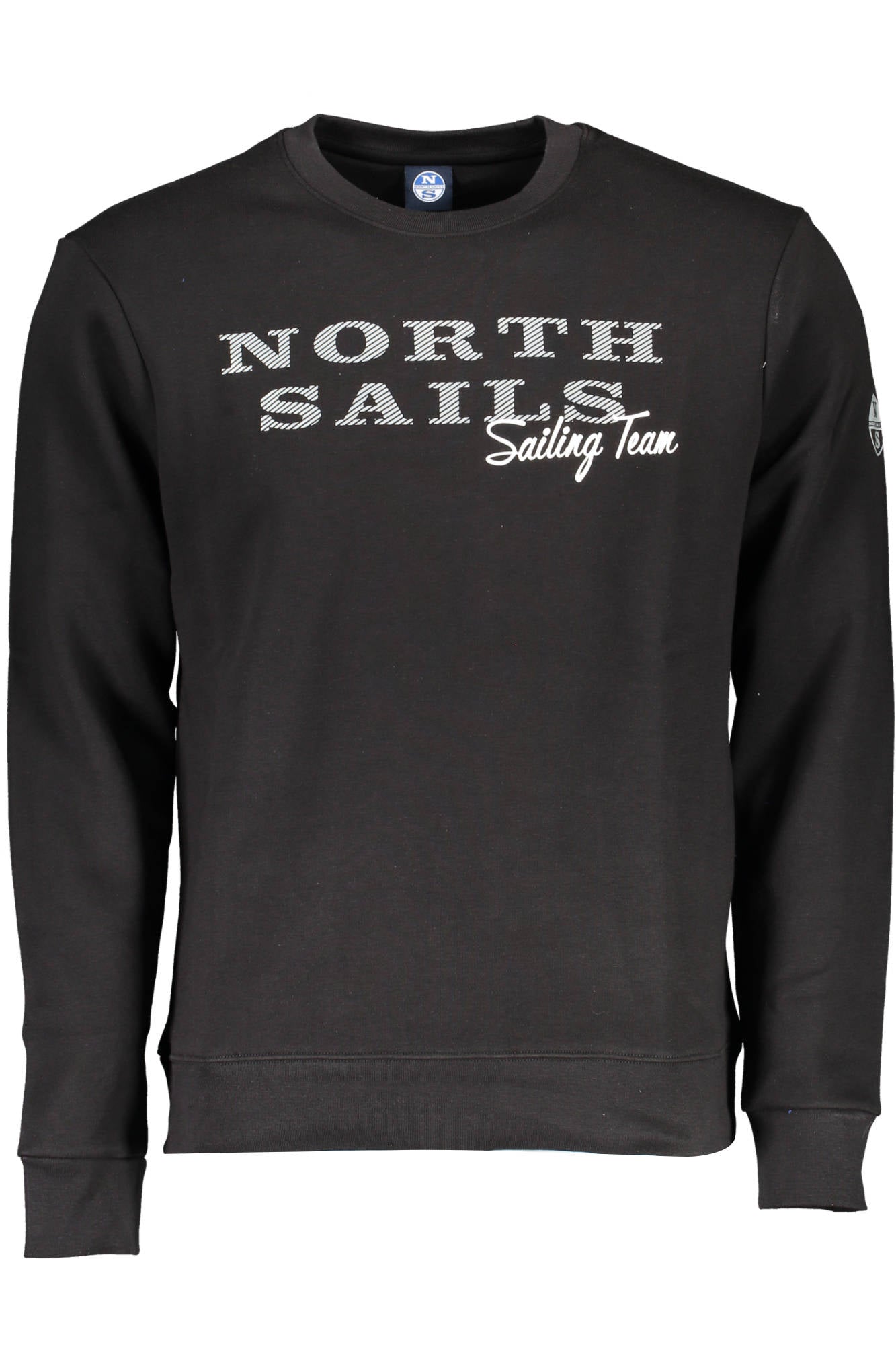 NORTH SAILS SWEATSHIRT WITHOUT ZIP MAN BLACK