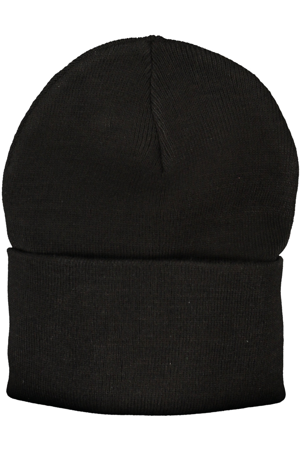 LA MARTINA BLACK MEN'S BEANIE