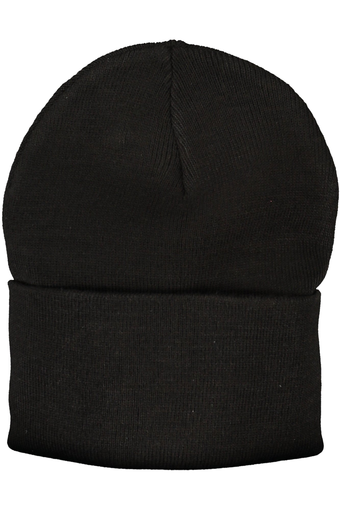 LA MARTINA BLACK MEN'S BEANIE