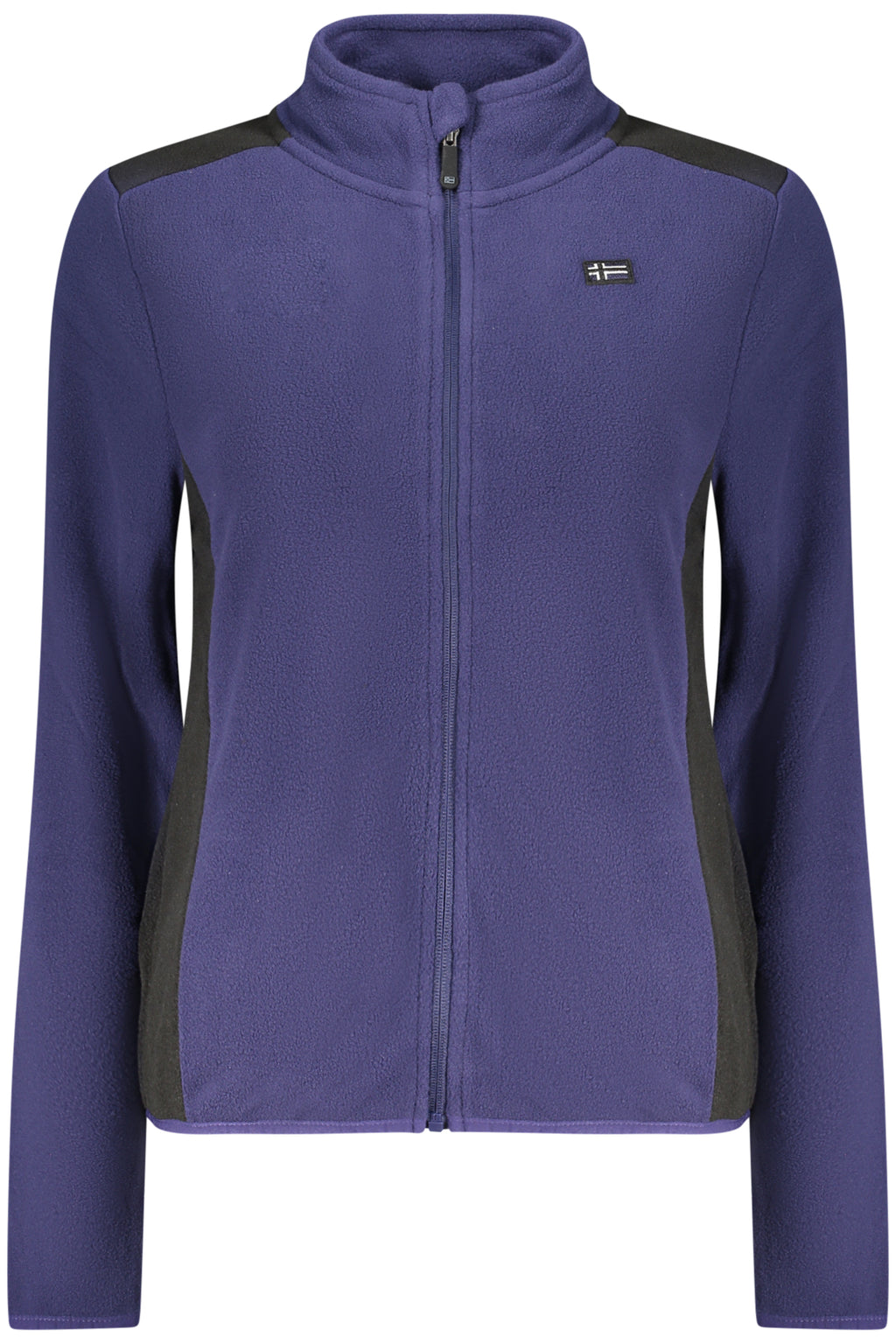 NORWAY 1963 WOMEN'S BLUE ZIP-UP SWEATSHIRT