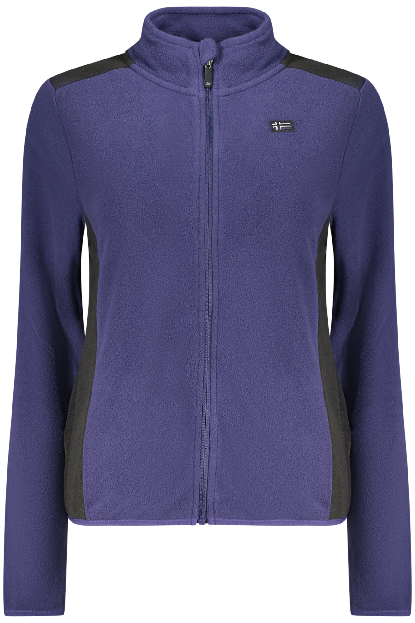 NORWAY 1963 WOMEN'S BLUE ZIP-UP SWEATSHIRT