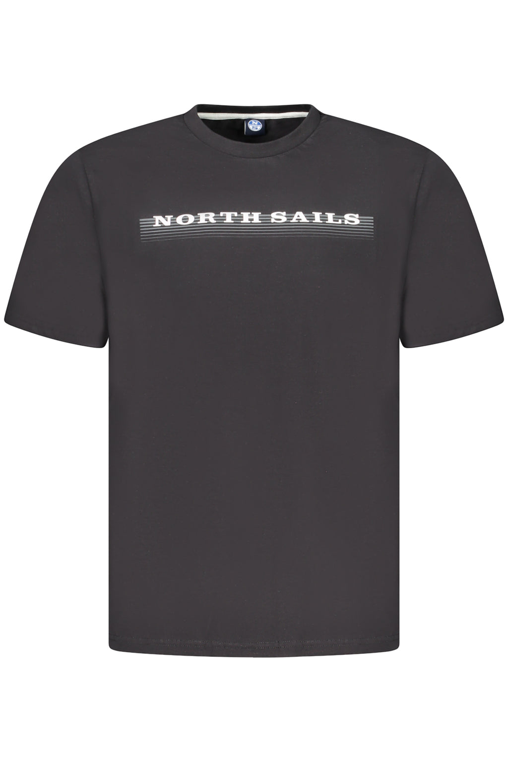 NORTH SAILS SHORT SLEEVE T-SHIRT MEN BLACK