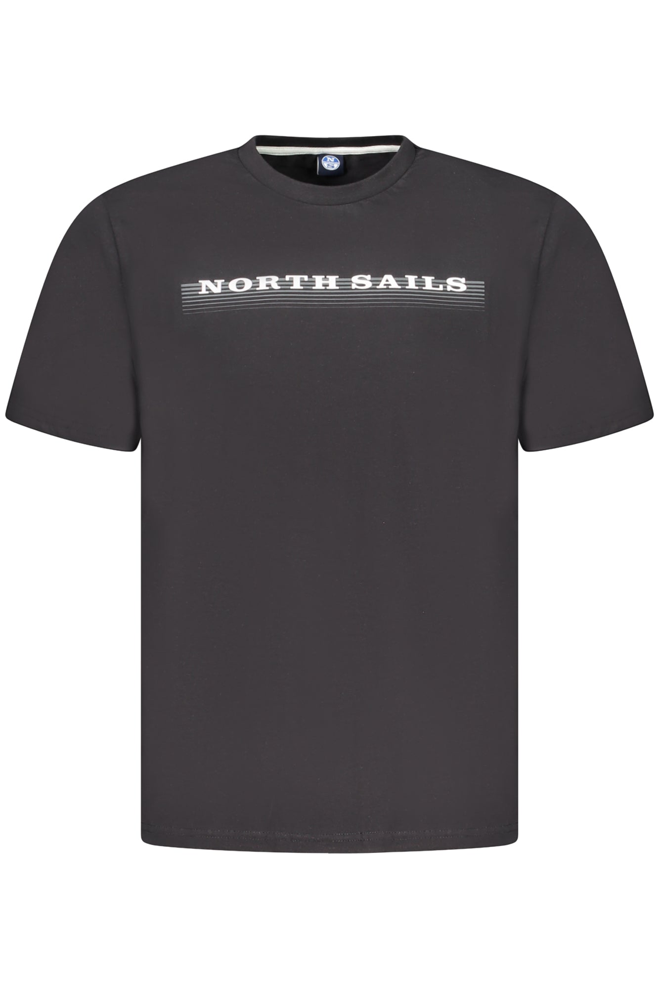 NORTH SAILS SHORT SLEEVE T-SHIRT MEN BLACK