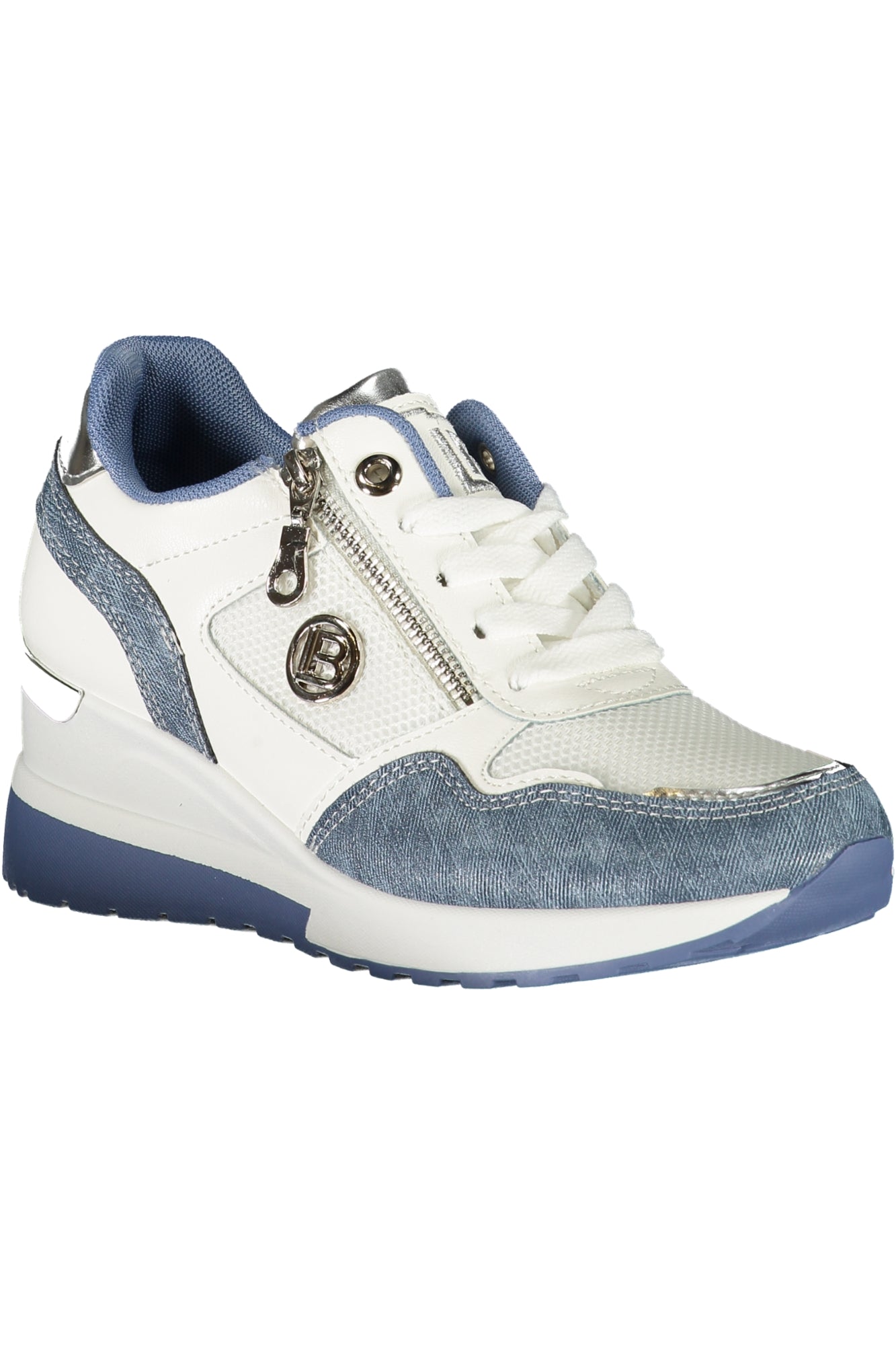 LAURA BIAGIOTTI WOMEN'S SPORTS SHOES BLUE
