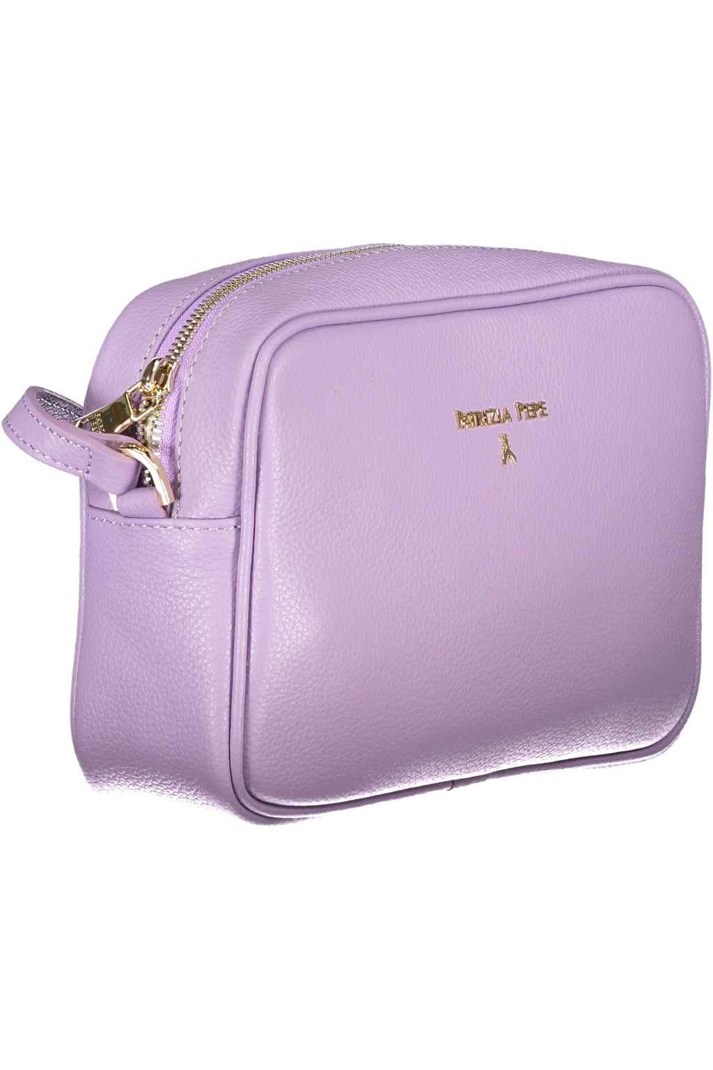 PATRIZIA PEPE PURPLE WOMEN'S BAG