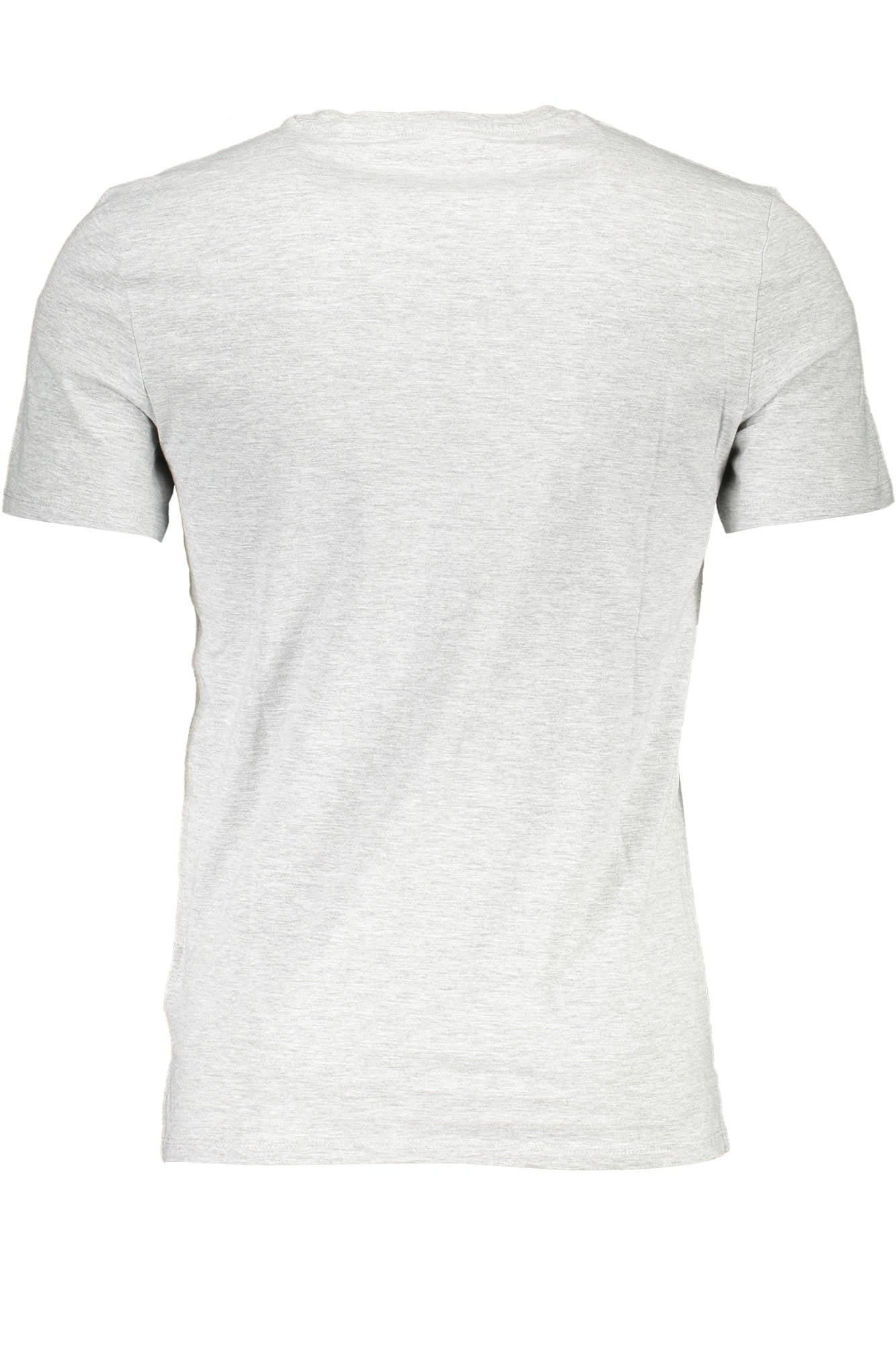 GUESS JEANS SHORT SLEEVE T-SHIRT MEN GREY