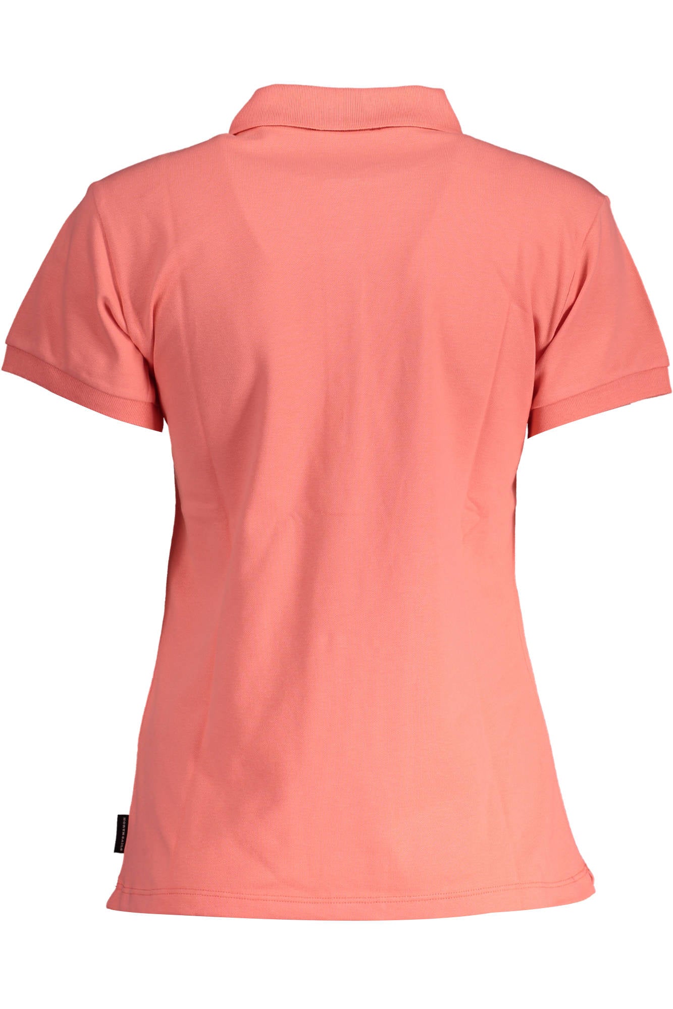 NORTH SAILS WOMEN'S SHORT SLEEVE POLO PINK