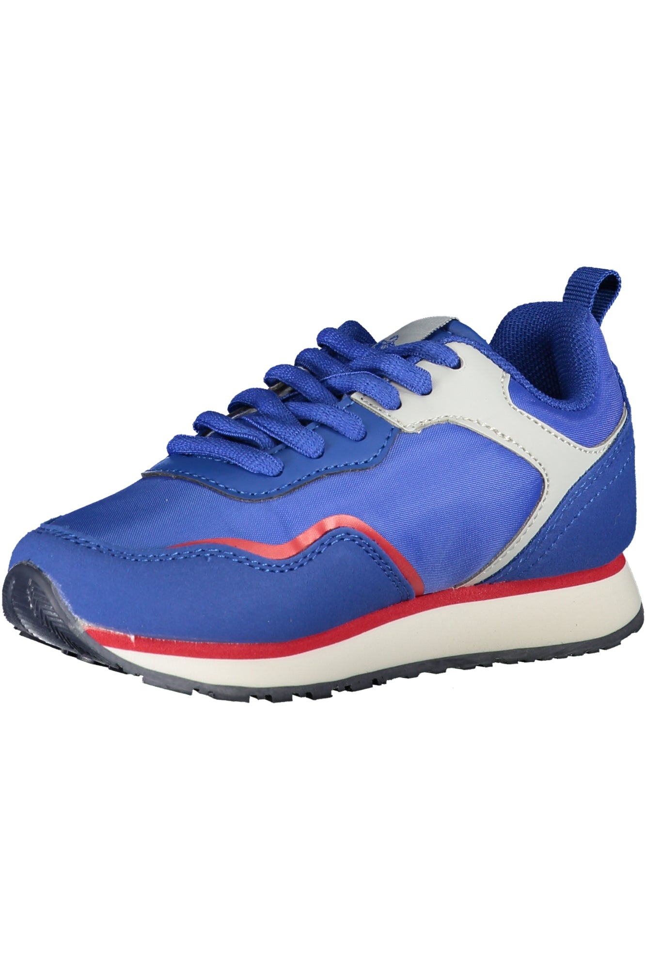 US POLO ASSN. BLUE SPORTS SHOES FOR CHILDREN