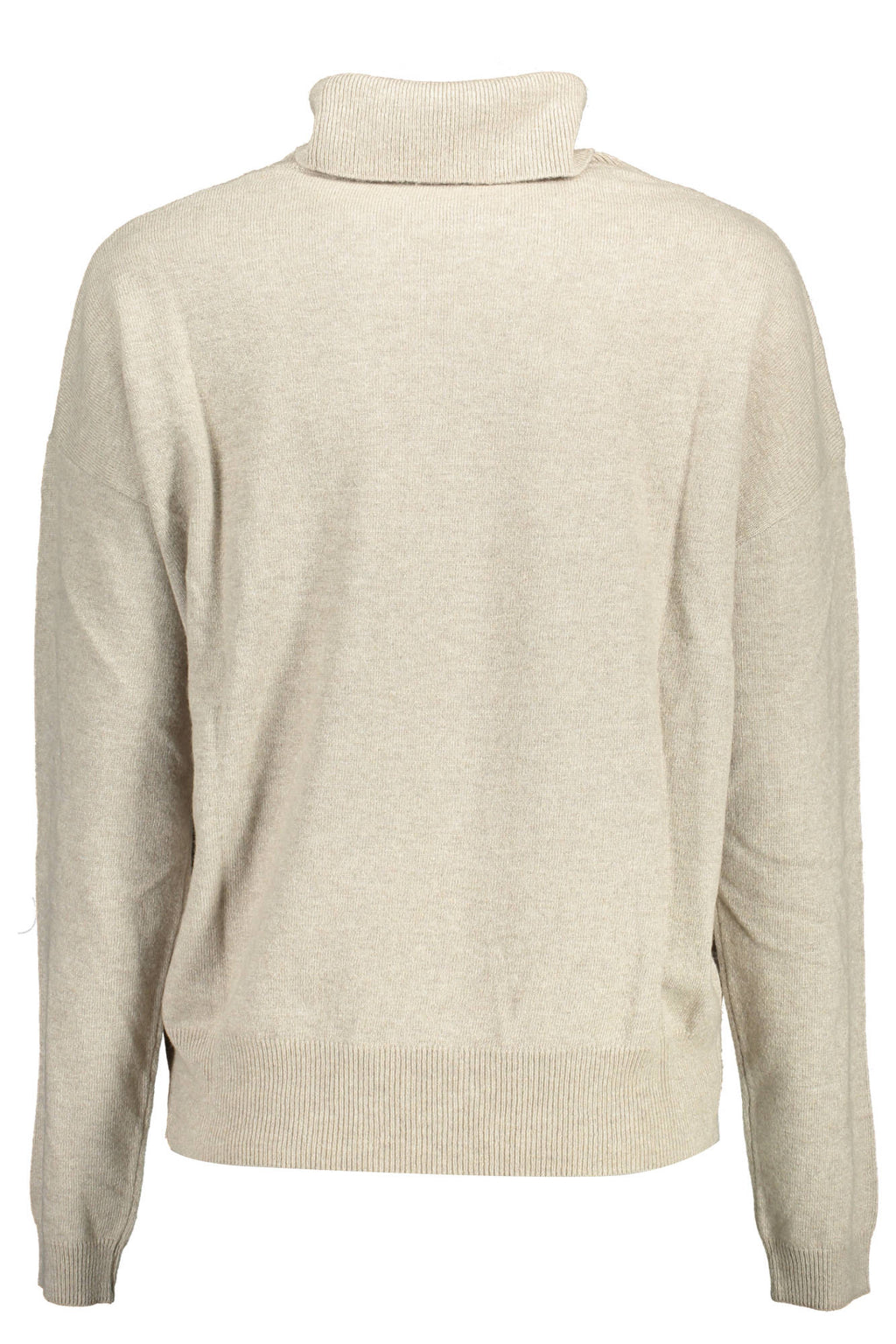US WOMEN'S BEIGE TURTLENECK POLO SHIRT