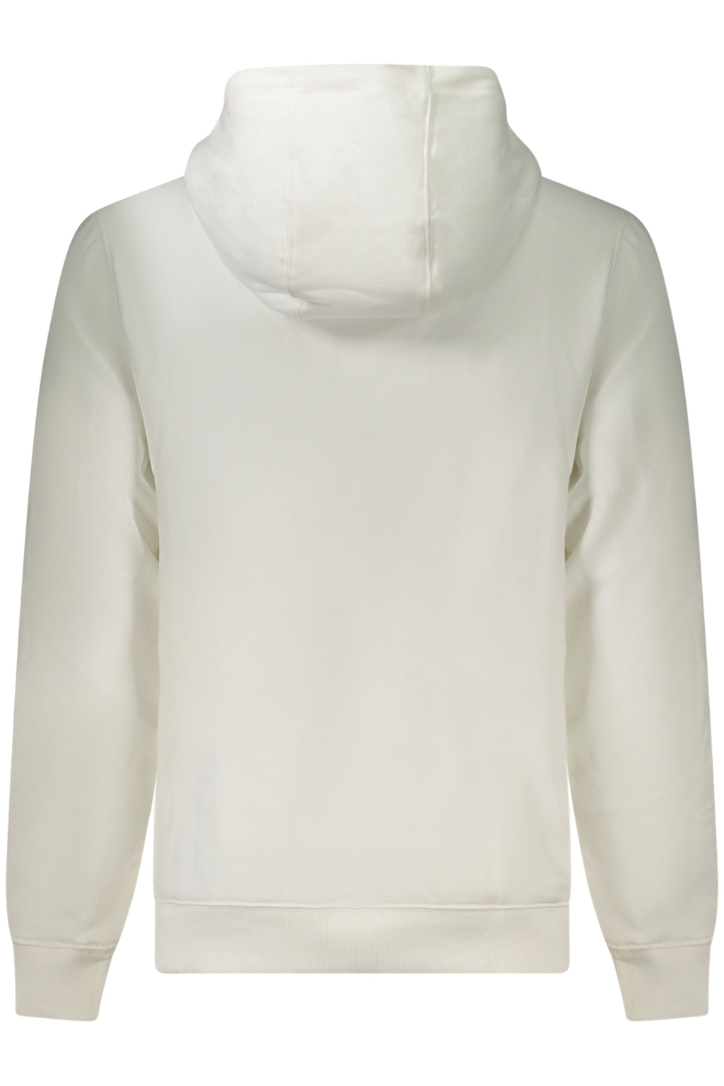 TOMMY HILFIGER MEN'S ZIP-UP SWEATSHIRT WHITE