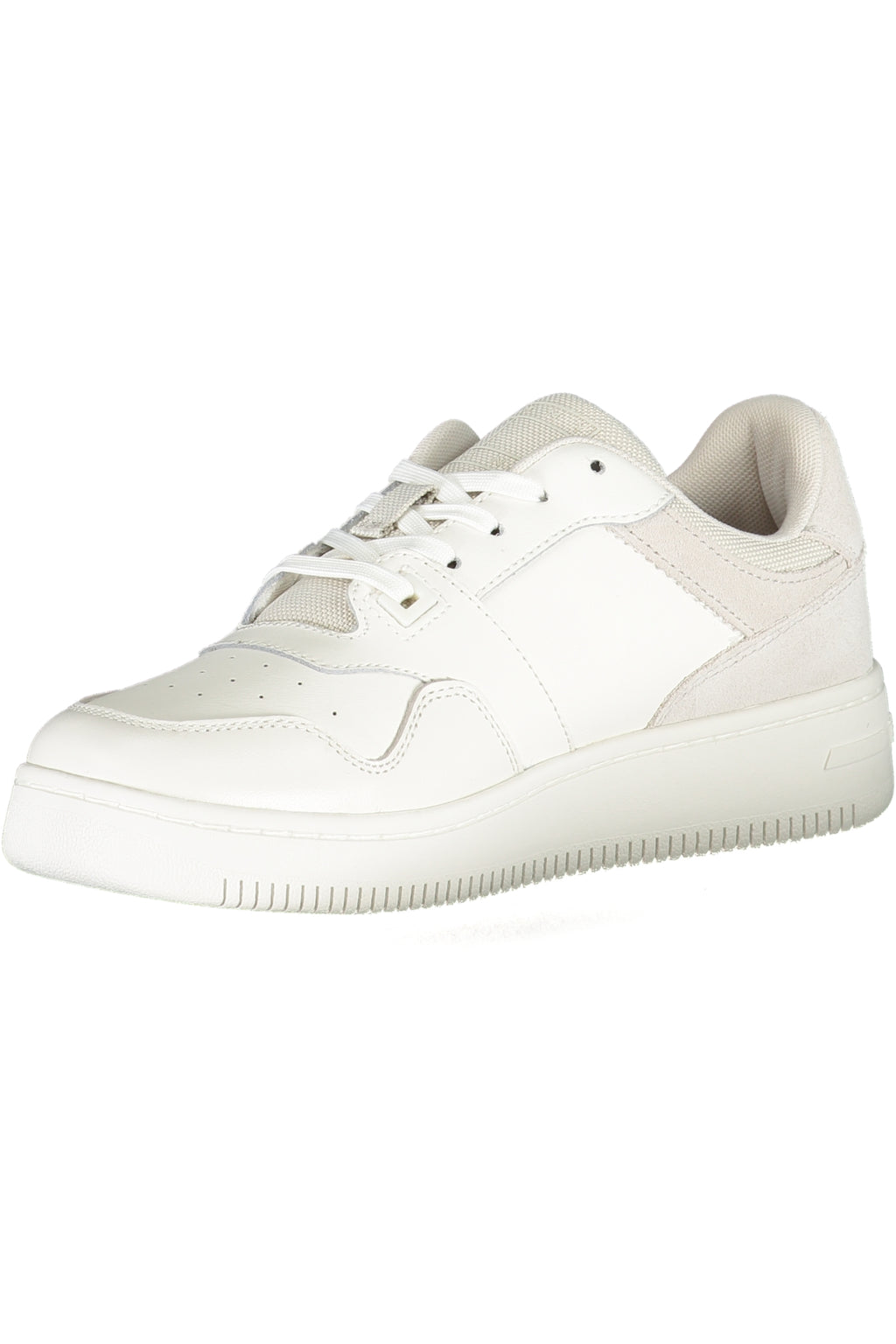 TOMMY HILFIGER WHITE WOMEN'S SPORTS SHOES