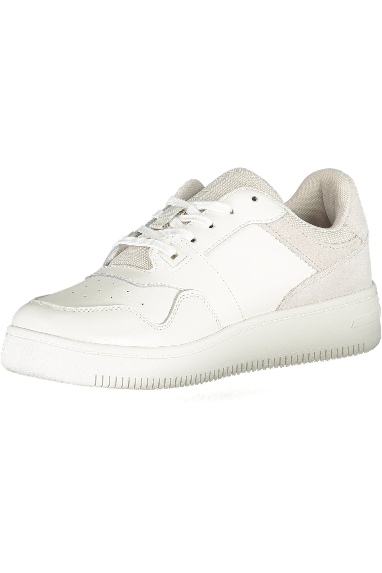 TOMMY HILFIGER WHITE WOMEN'S SPORTS SHOES