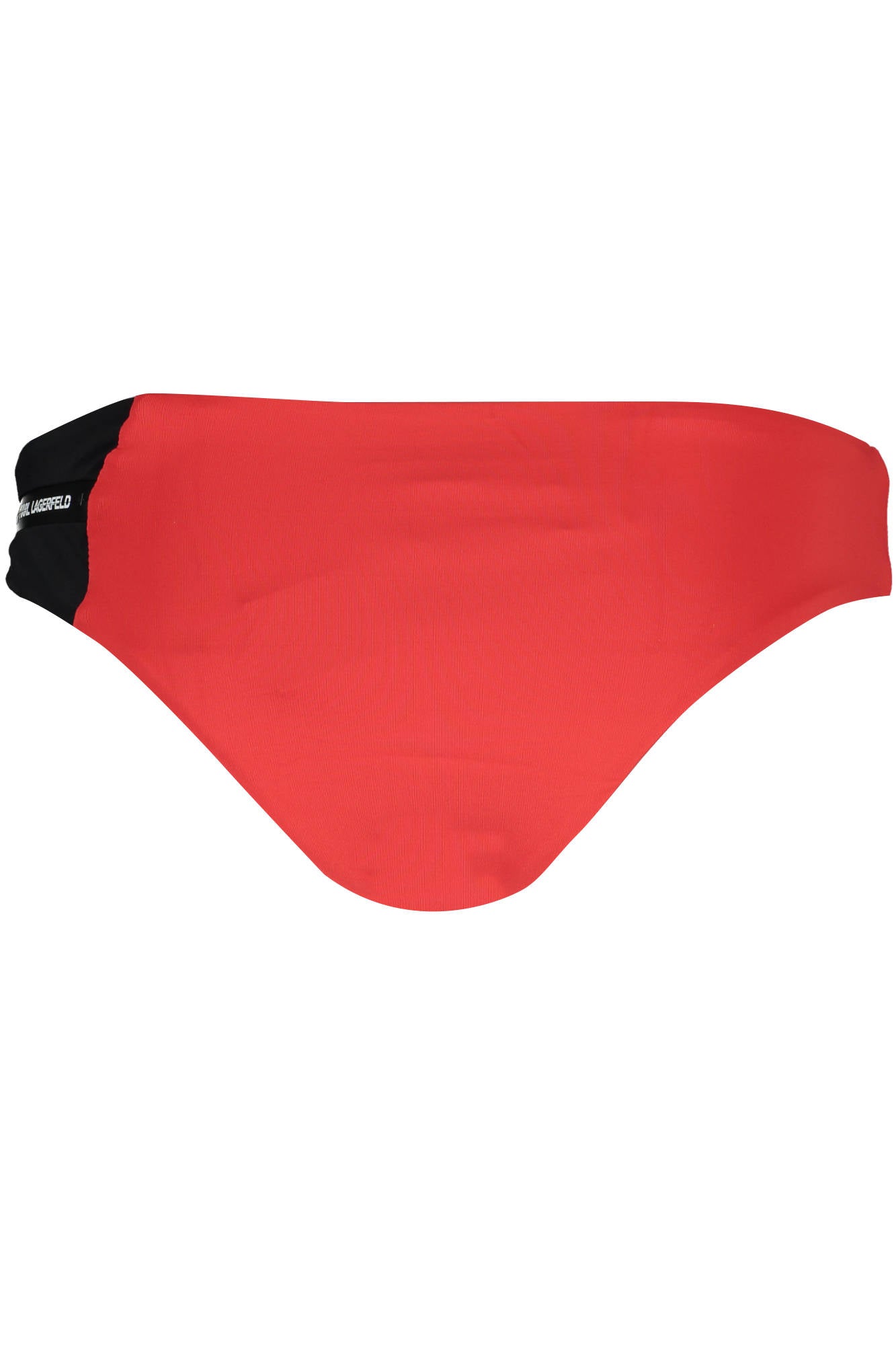 KARL LAGERFELD COSTUME PART BELOW WOMAN RED