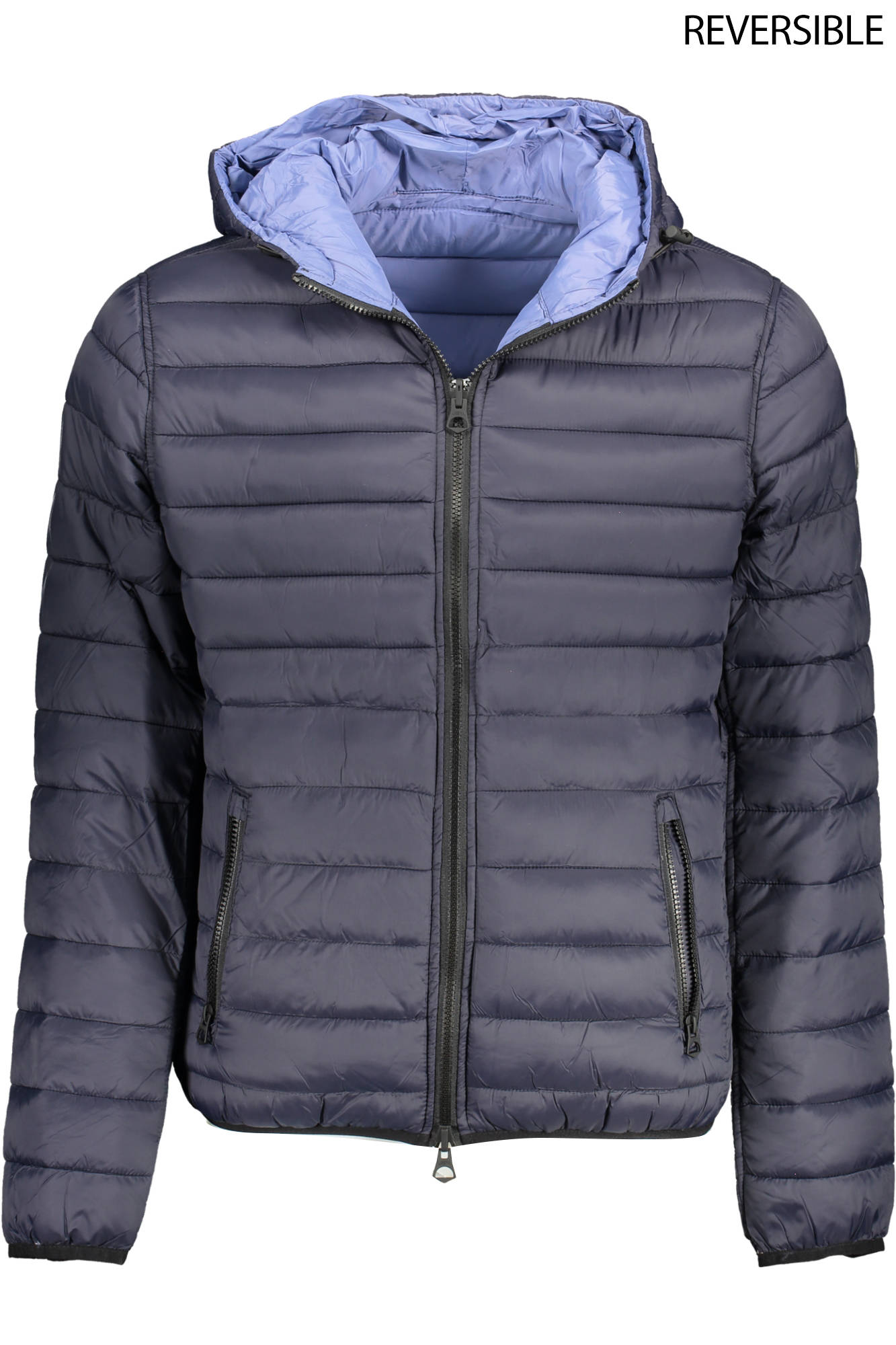 US BLUE MEN'S POLO JACKET