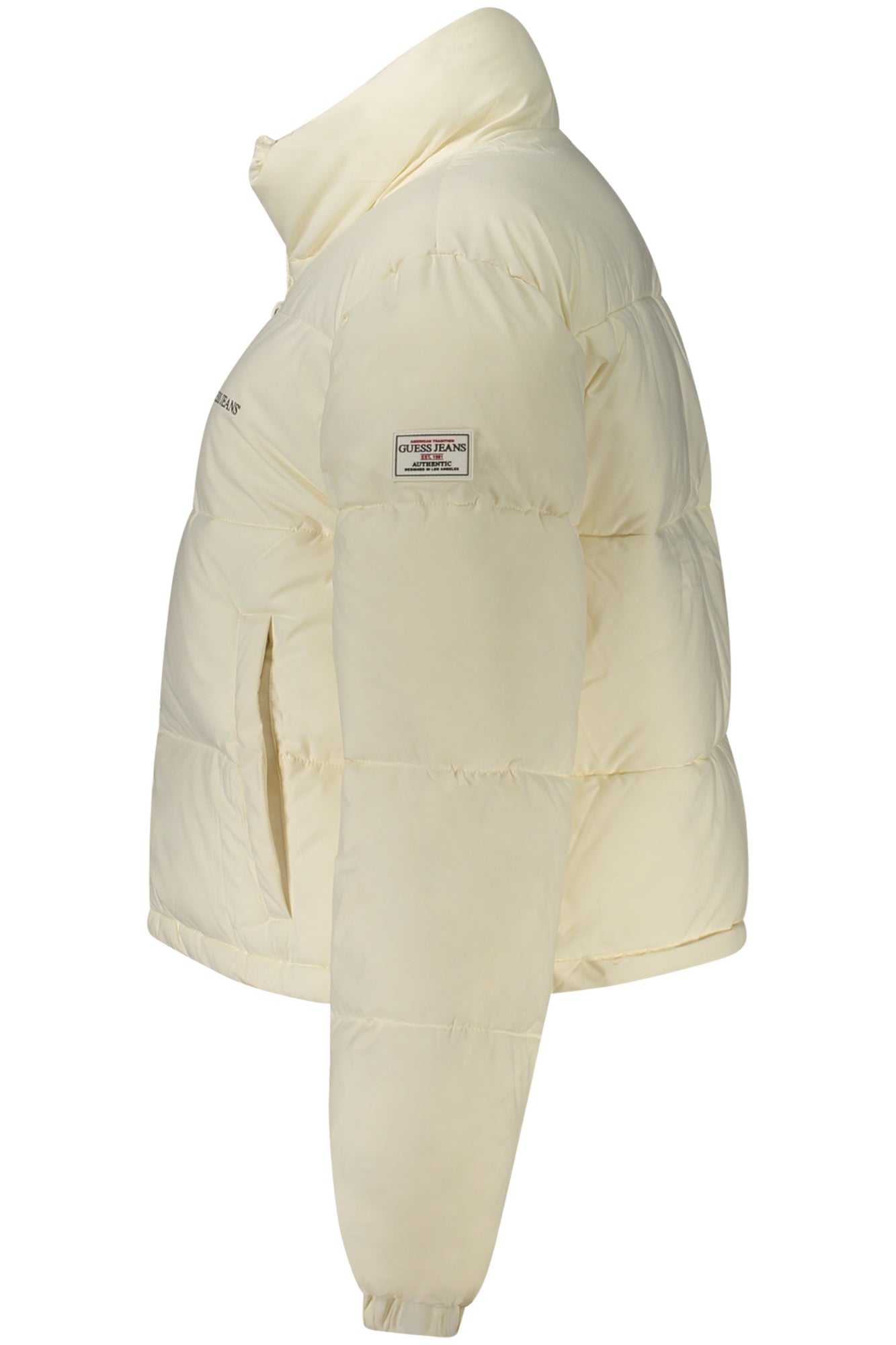 GUESS JEANS WOMEN'S WHITE JACKET