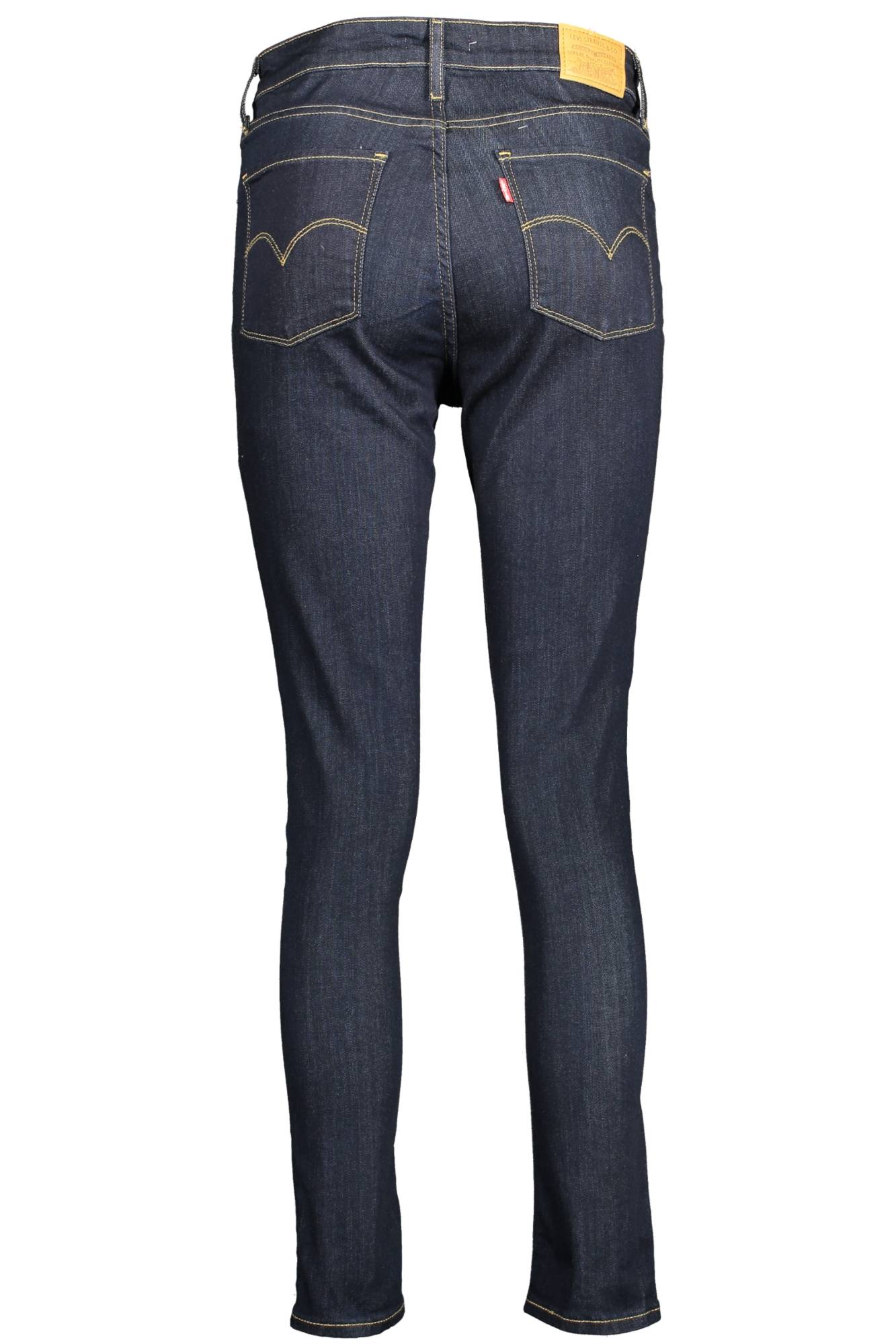 LEVI'S JEANS DENIM WOMAN BLACK