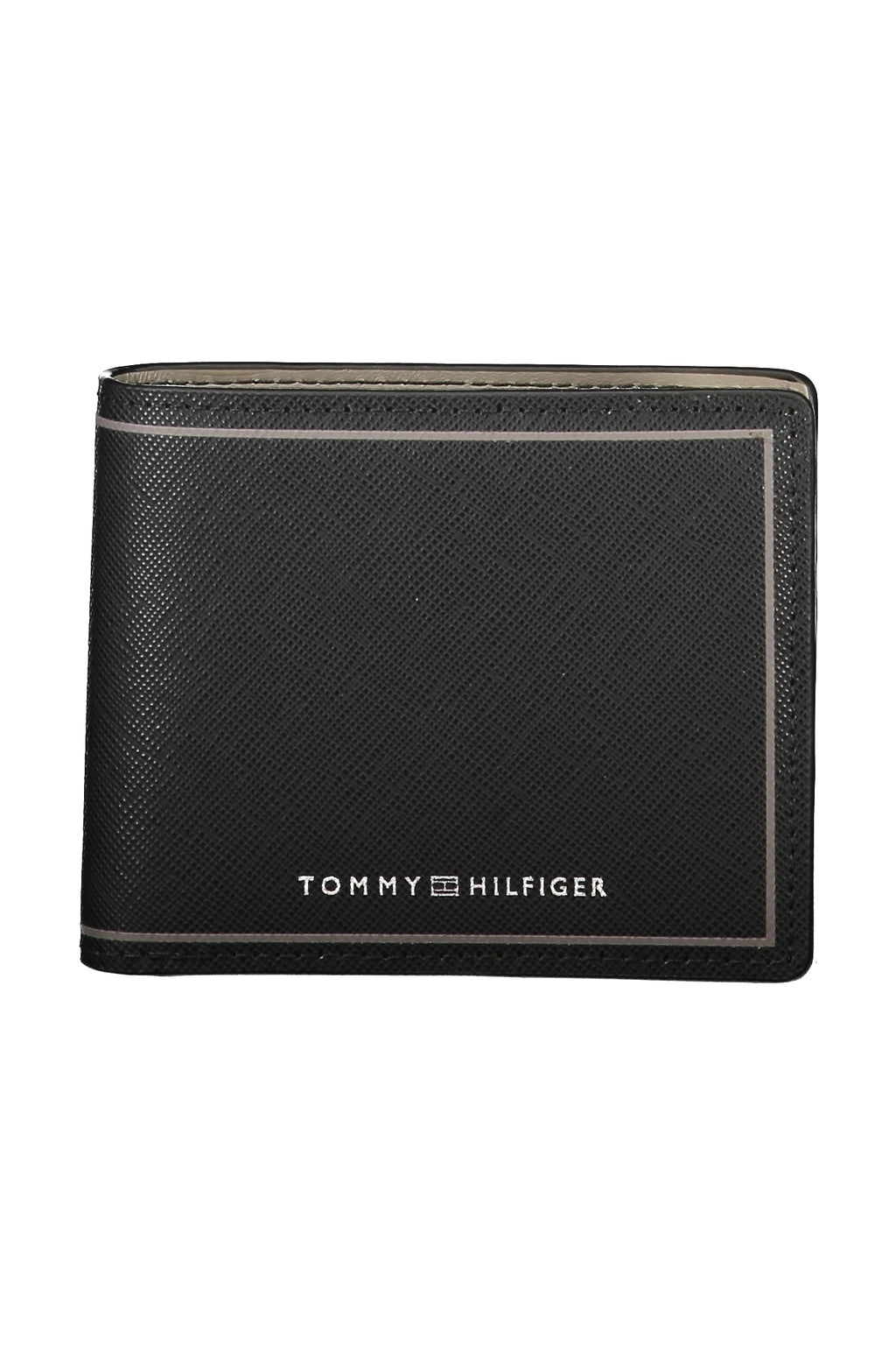 TOMMY HILFIGER MEN'S WALLET BLACK