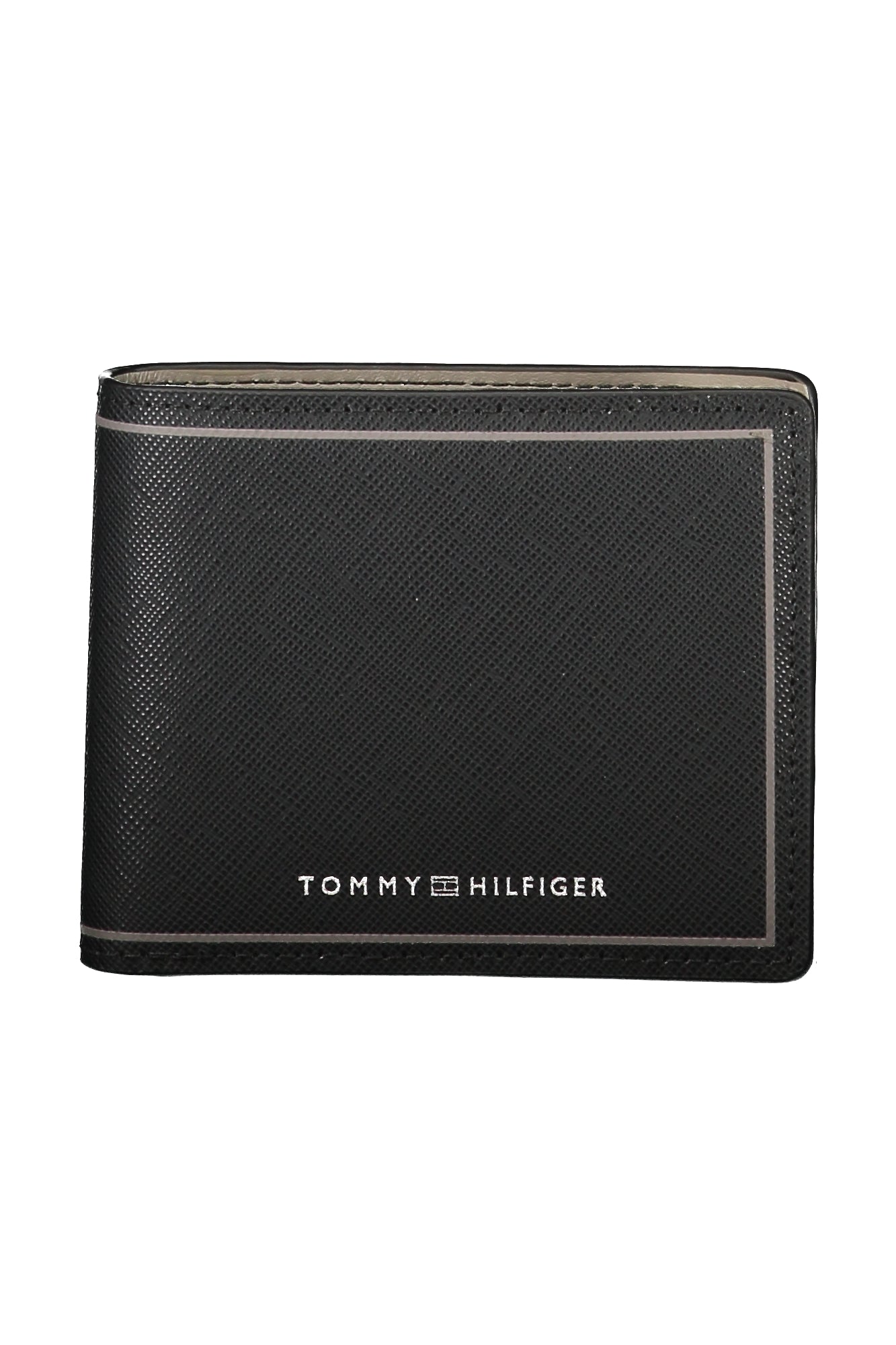 TOMMY HILFIGER MEN'S WALLET BLACK