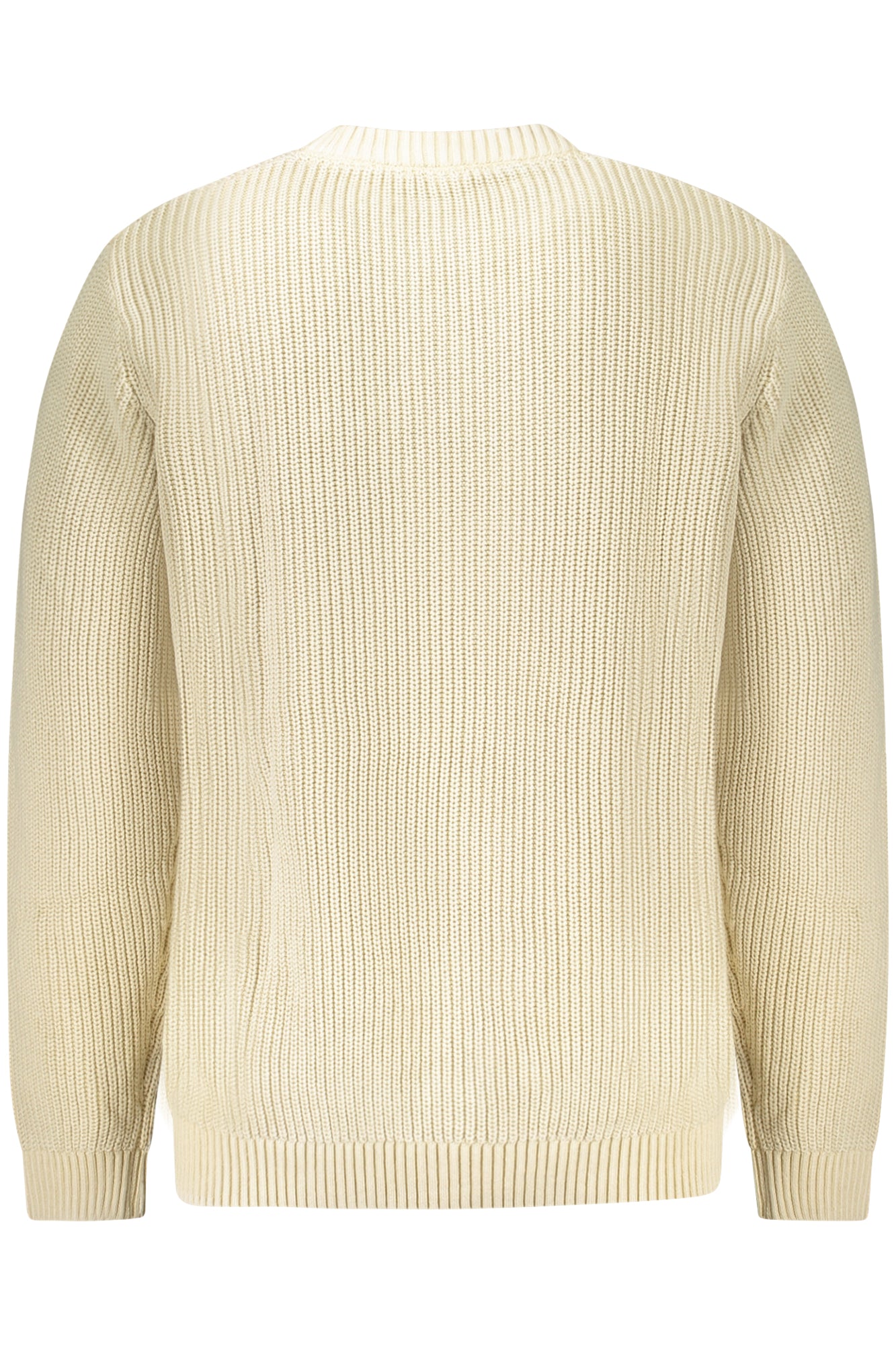 PEPE JEANS MEN'S BEIGE SWEATER