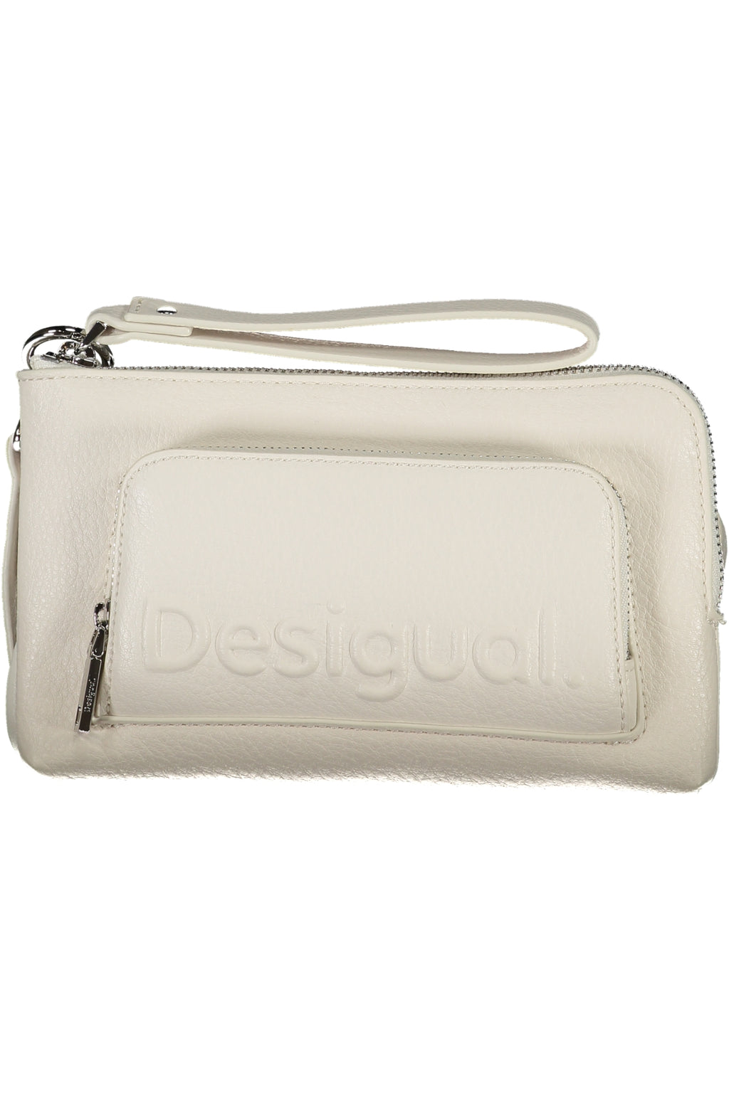 DESIGUAL WHITE WOMEN'S BAG