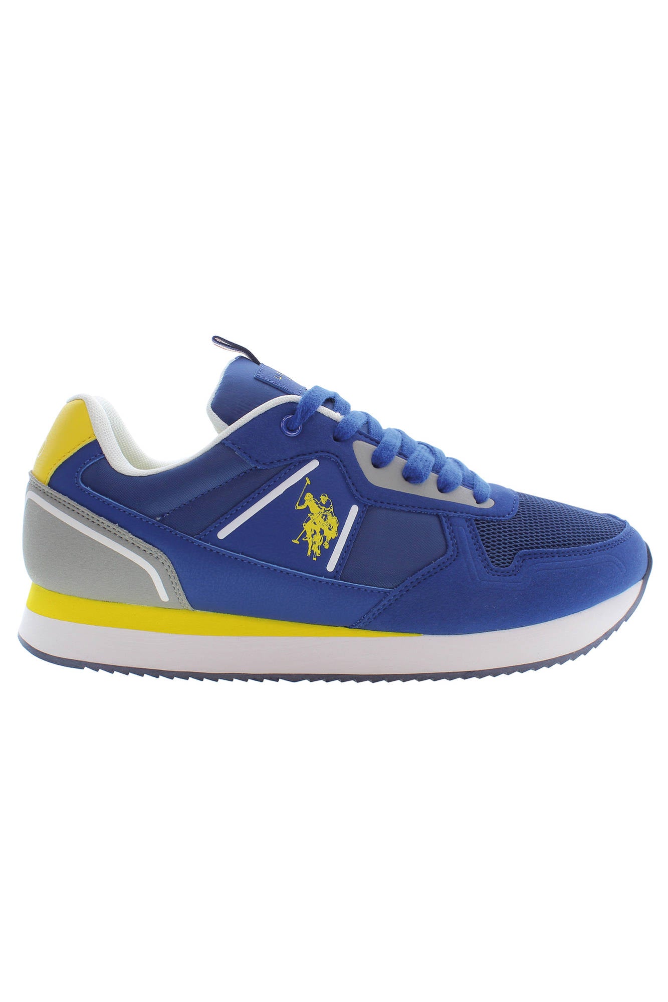 US POLO BEST PRICE MEN'S SPORTS FOOTWEAR BLUE