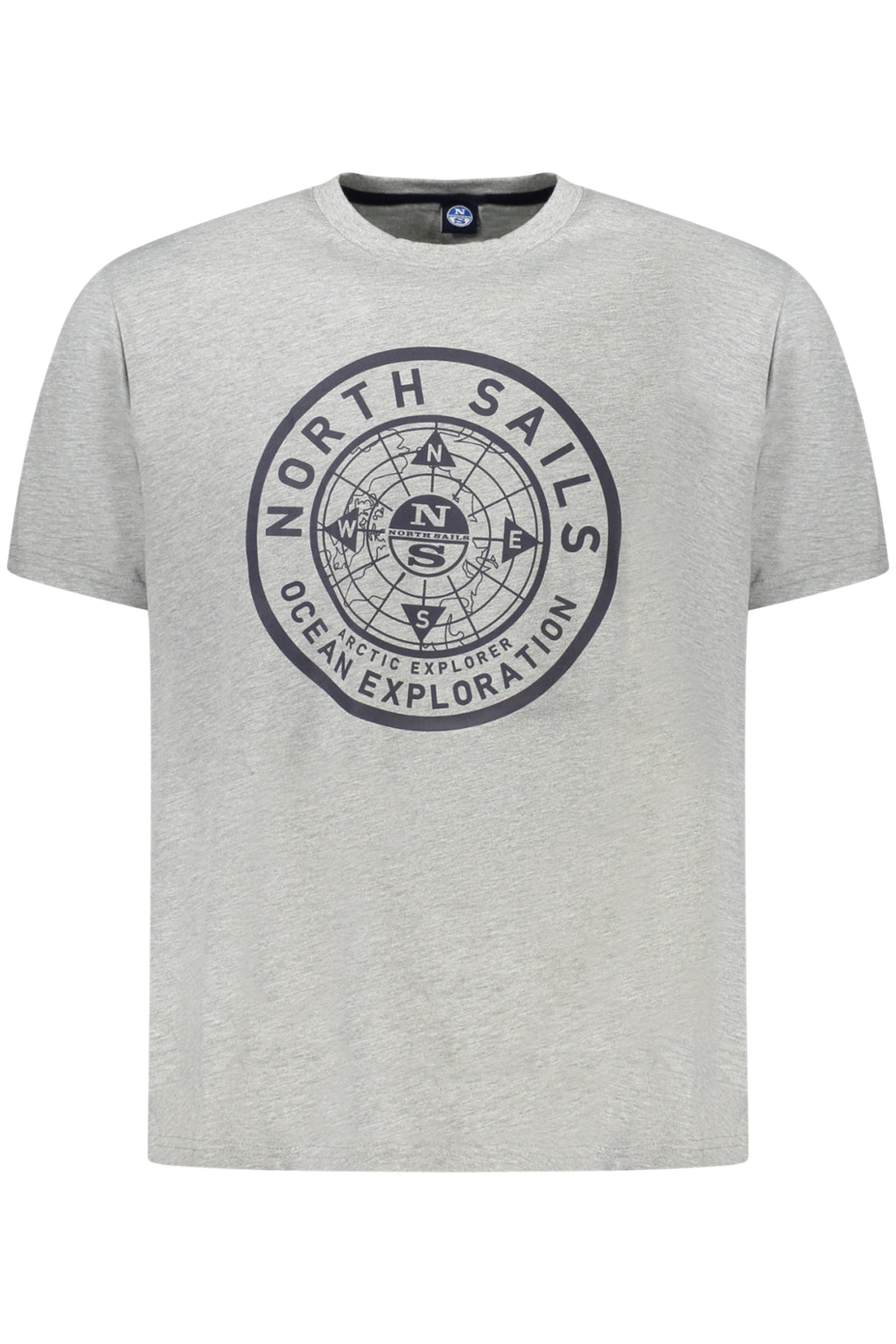 NORTH SAILS SHORT SLEEVE T-SHIRT MEN GREY