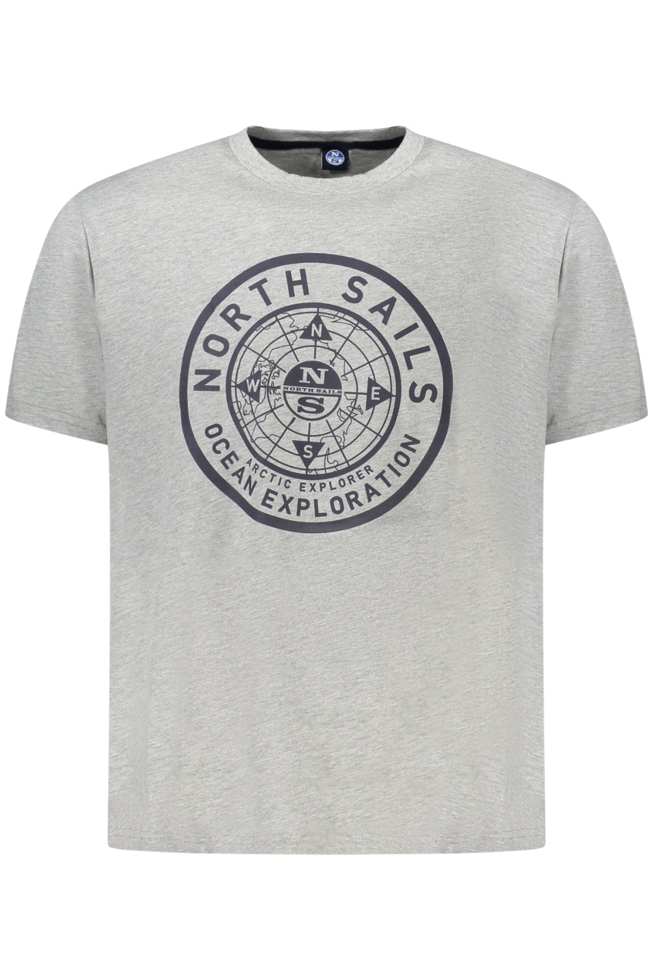 NORTH SAILS SHORT SLEEVE T-SHIRT MEN GREY