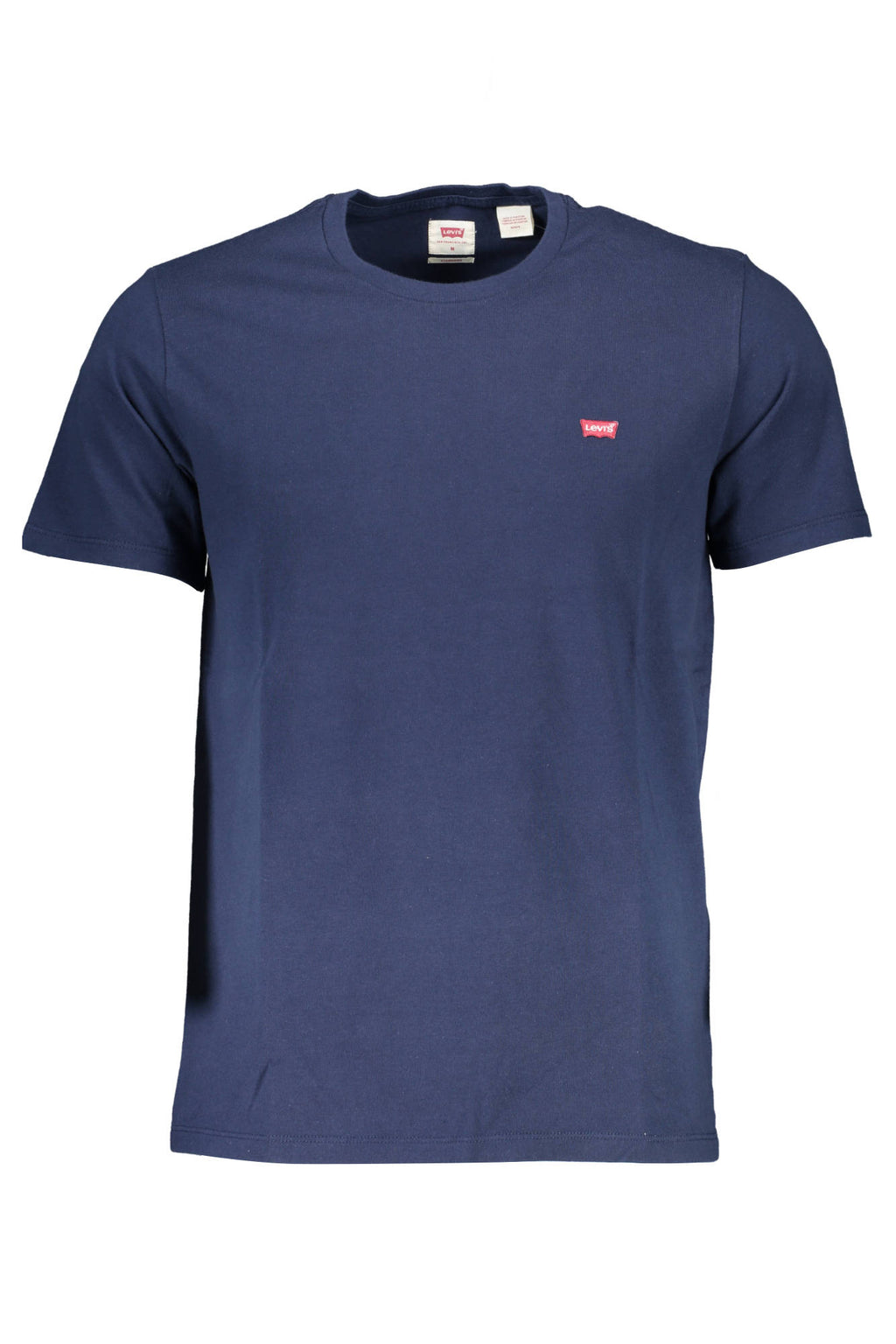 LEVI'S MEN'S BLUE SHORT SLEEVE T-SHIRT
